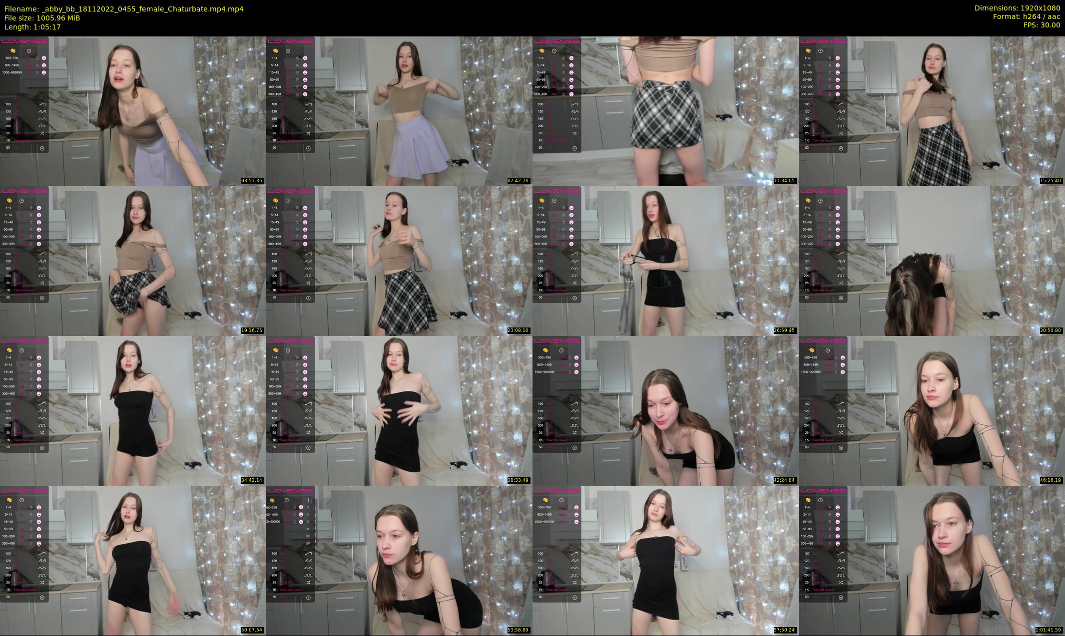 _abby_bb — 66 minute Chaturbate female cam show recording, 1080p, Nov 18, 2022