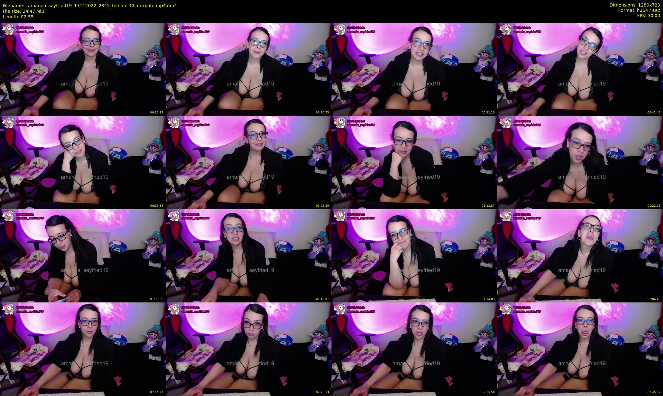 _amanda_seyfried19 — 3 minute Chaturbate female cam show recording, 720p, Nov 17, 2022