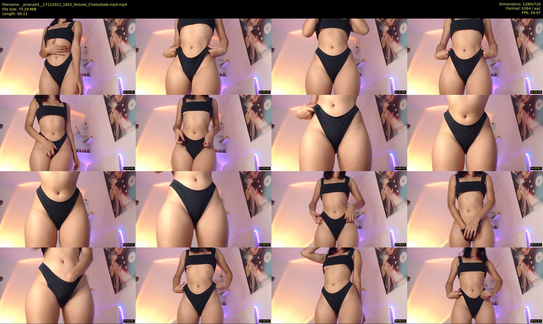 _ariana03_ — 10 minute Chaturbate female cam show recording, 720p, Nov 17, 2022