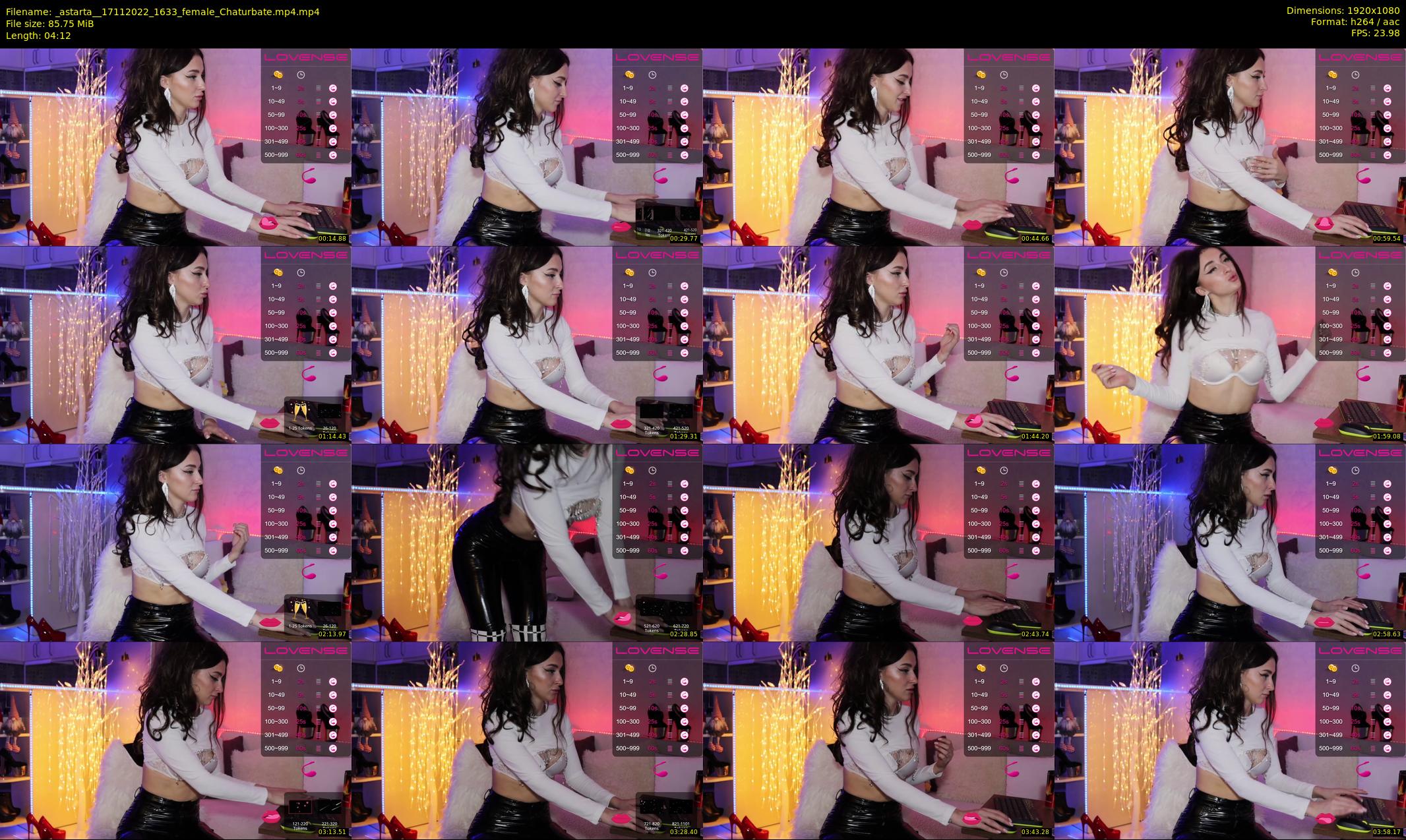 _astarta_ — 5 minute Chaturbate female cam show recording, 1080p, Nov 17, 2022