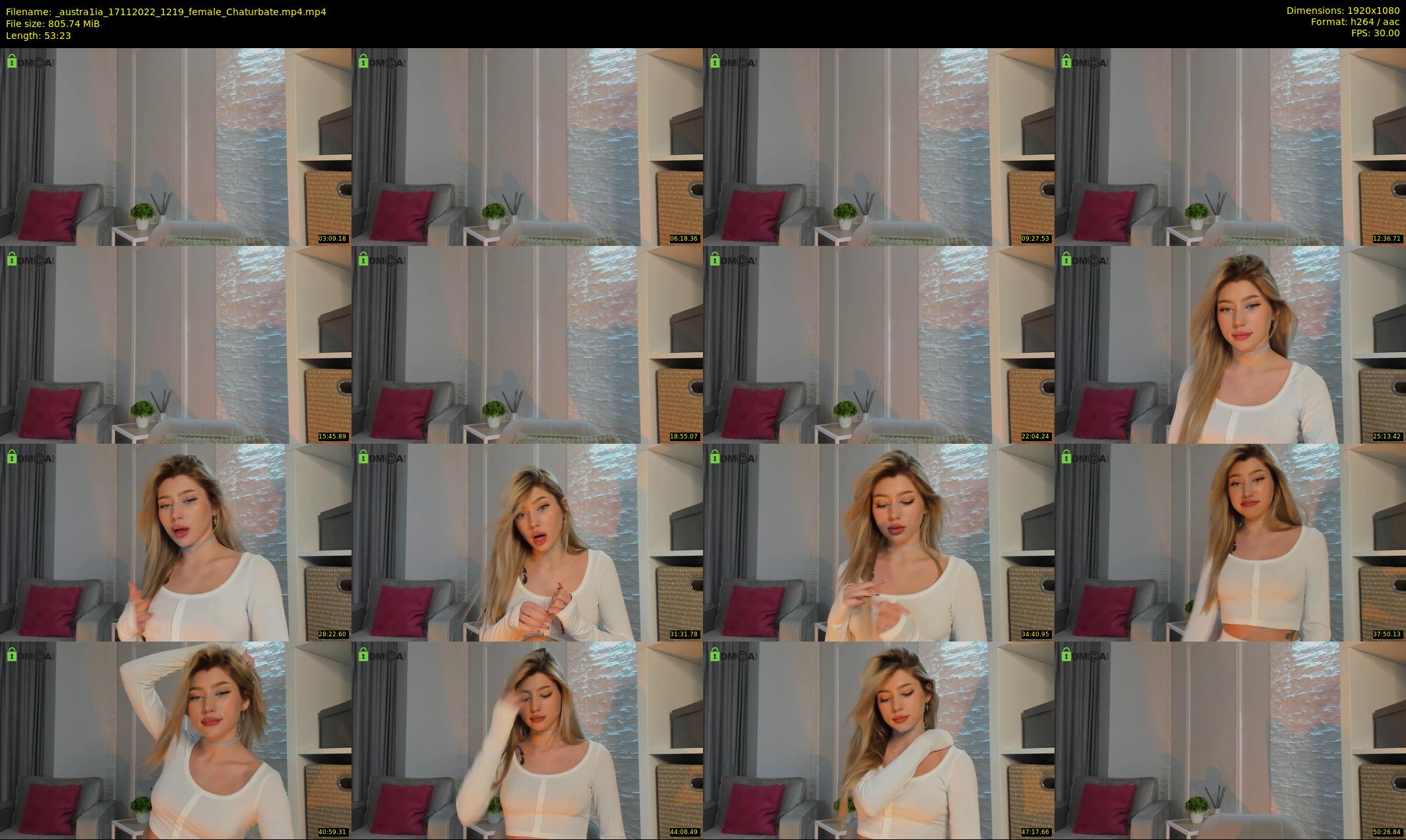_austra1ia — 54 minute Chaturbate female cam show recording, 1080p, Nov 17, 2022