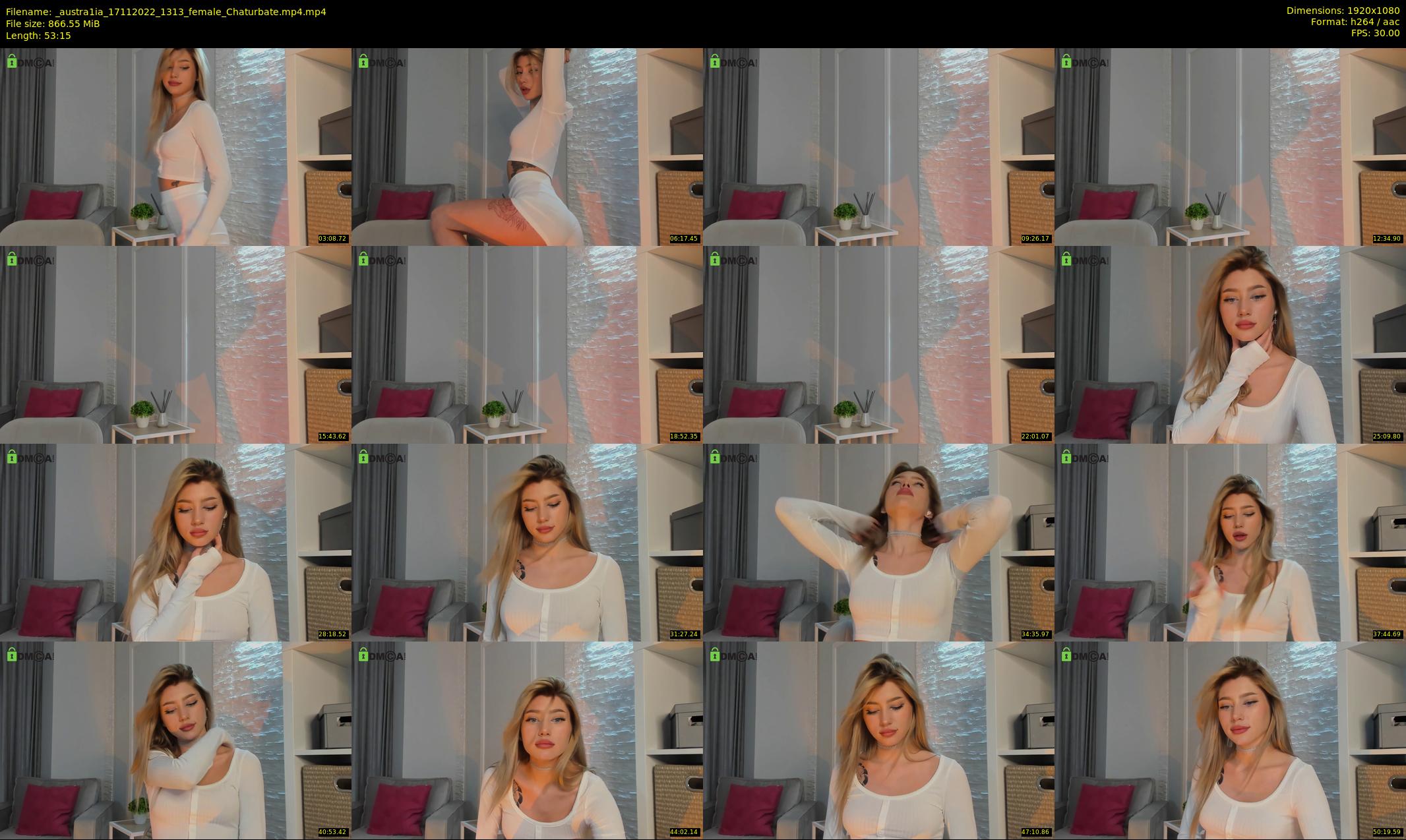 _austra1ia — 54 minute Chaturbate female cam show recording, 1080p, Nov 17, 2022