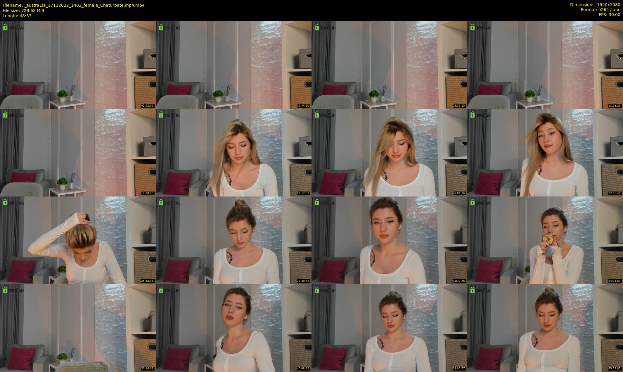 _austra1ia — 49 minute Chaturbate female cam show recording, 1080p, Nov 17, 2022
