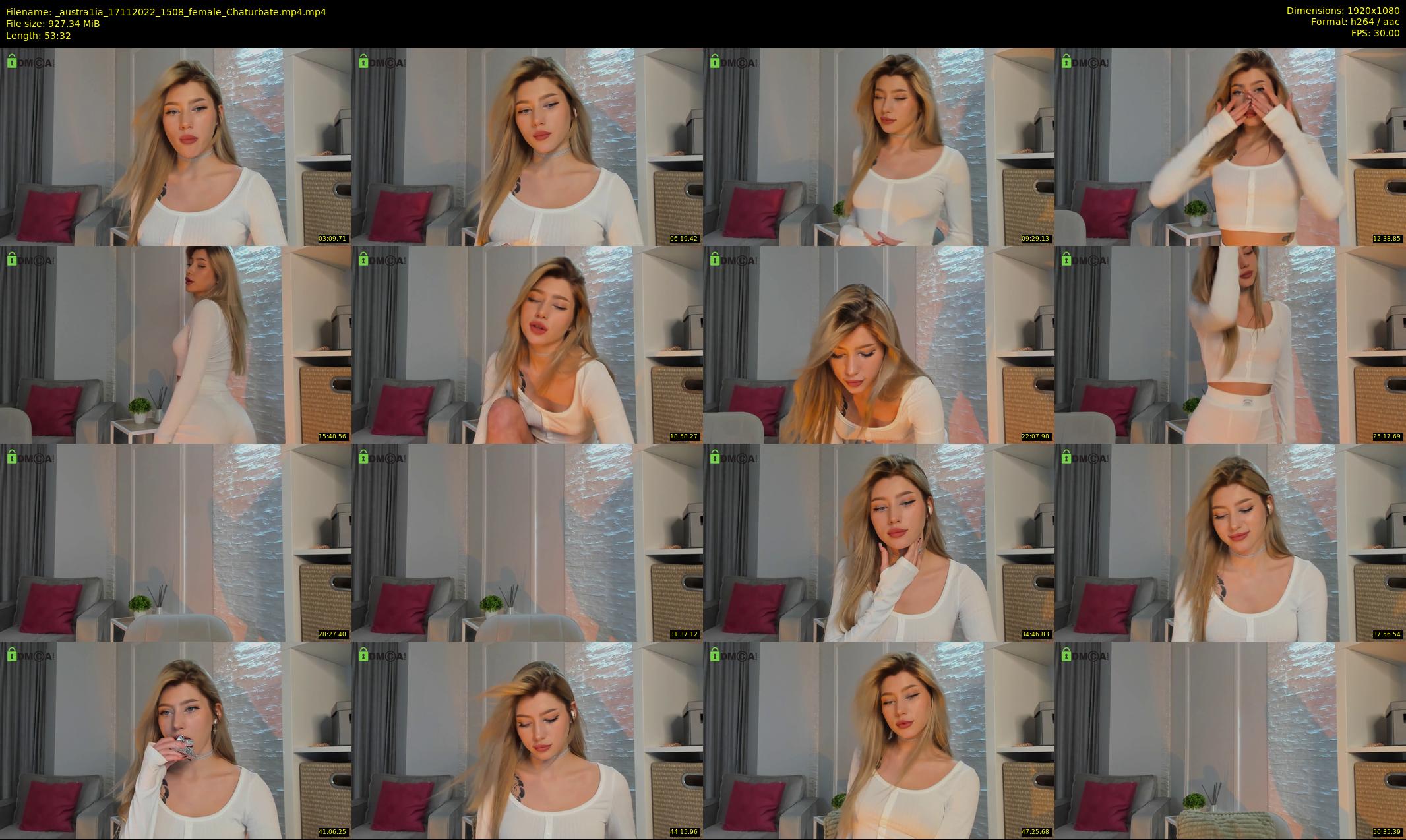 _austra1ia — 54 minute Chaturbate female cam show recording, 1080p, Nov 17, 2022