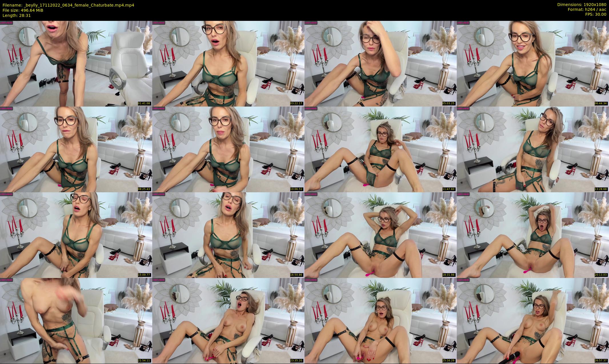 _beylly — 29 minute Chaturbate female cam show recording, 1080p, Nov 17, 2022