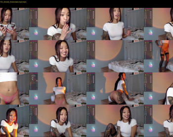 _octopussy_ — 17 minute Chaturbate female cam show recording, 1080p, Nov 17, 2022