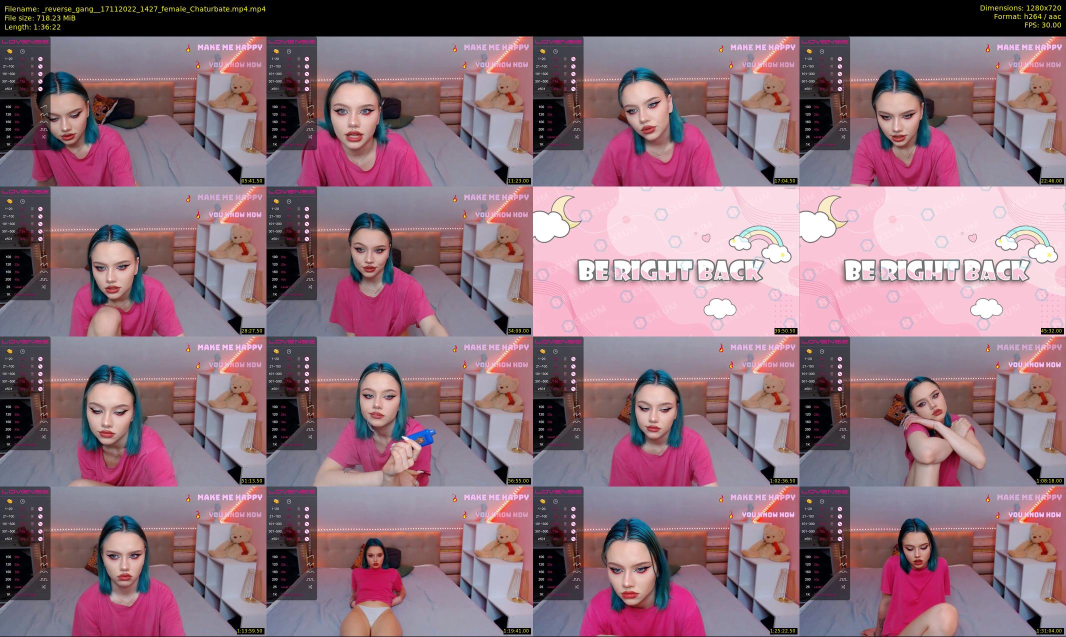 _reverse_gang_ — 97 minute Chaturbate couple cam show recording, 720p, Nov 17, 2022