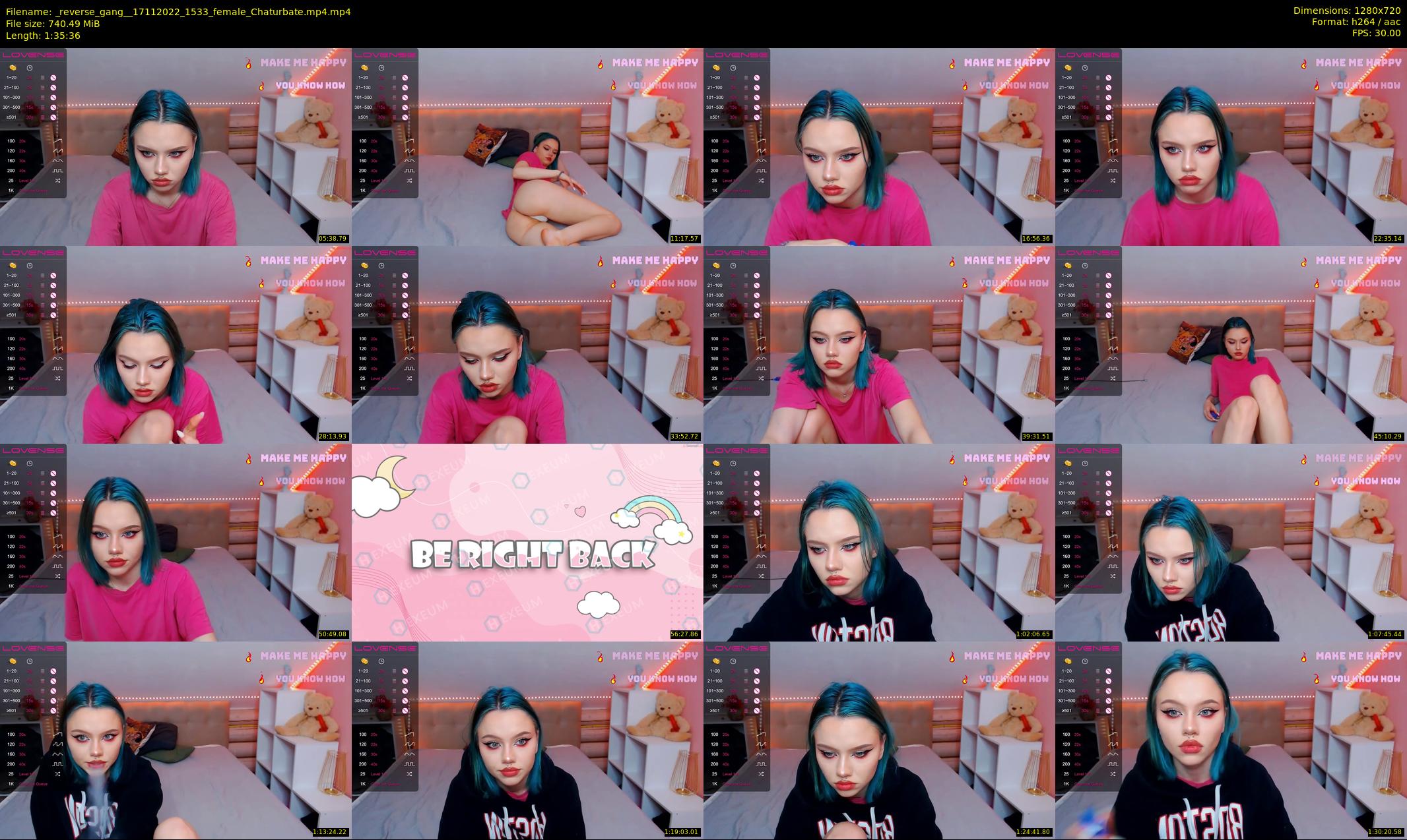 _reverse_gang_ — 96 minute Chaturbate couple cam show recording, 720p, Nov 17, 2022