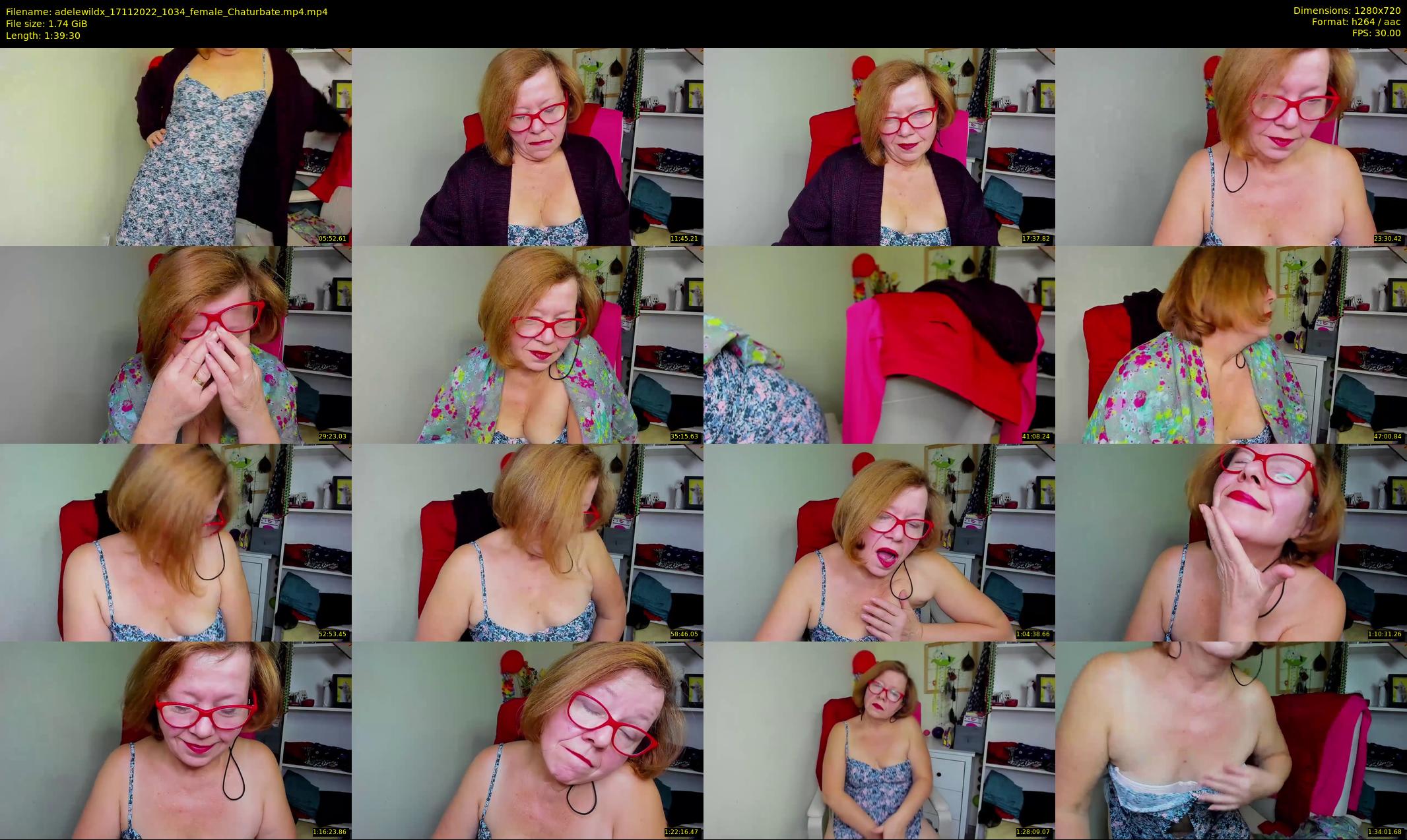 adelewildx — 100 minute Chaturbate female cam show recording, 720p, Nov 17, 2022