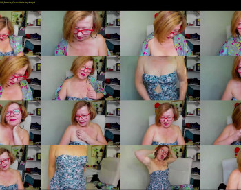 adelewildx — 57 minute Chaturbate female cam show recording, 720p, Nov 17, 2022