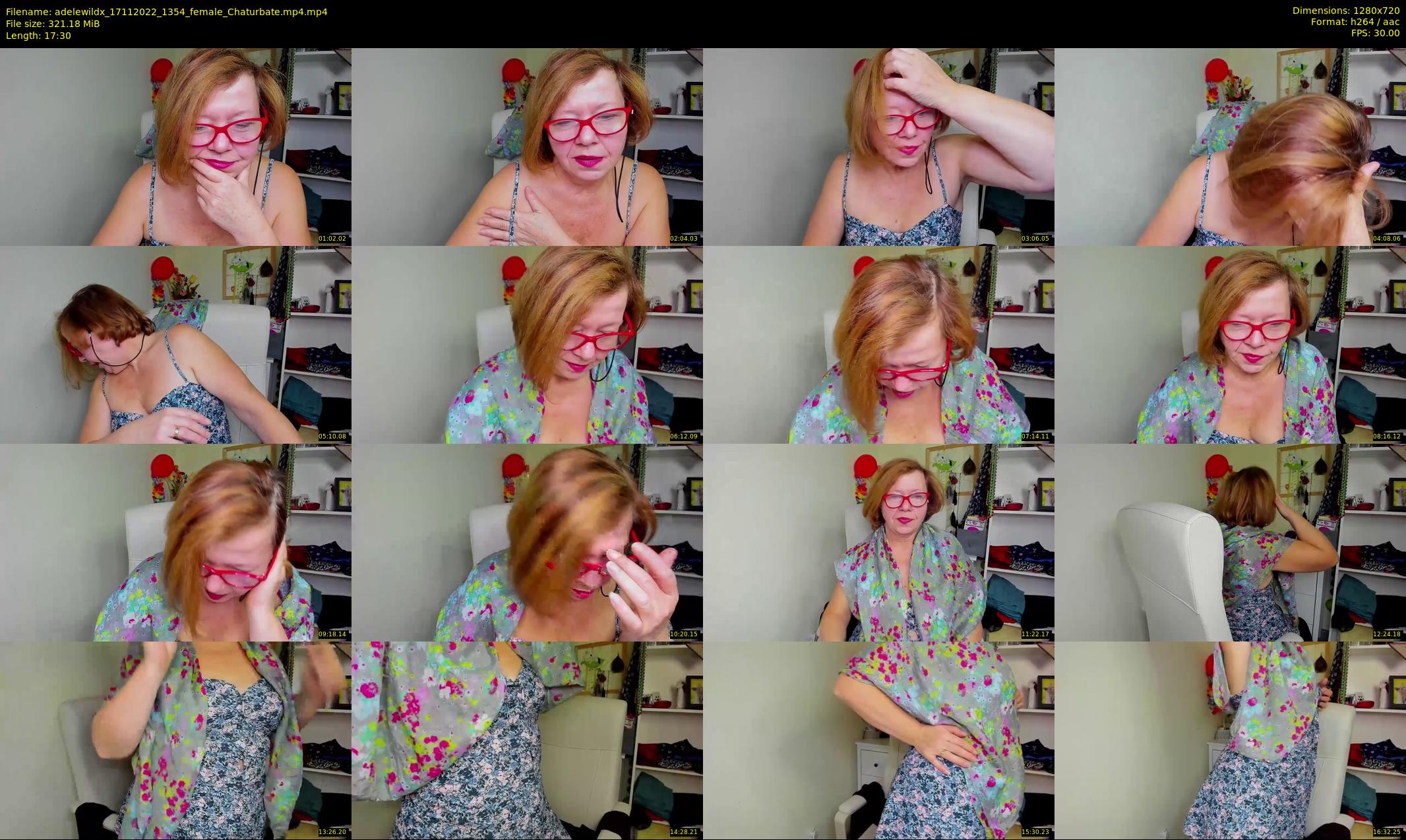 adelewildx — 18 minute Chaturbate female cam show recording, 720p, Nov 17, 2022
