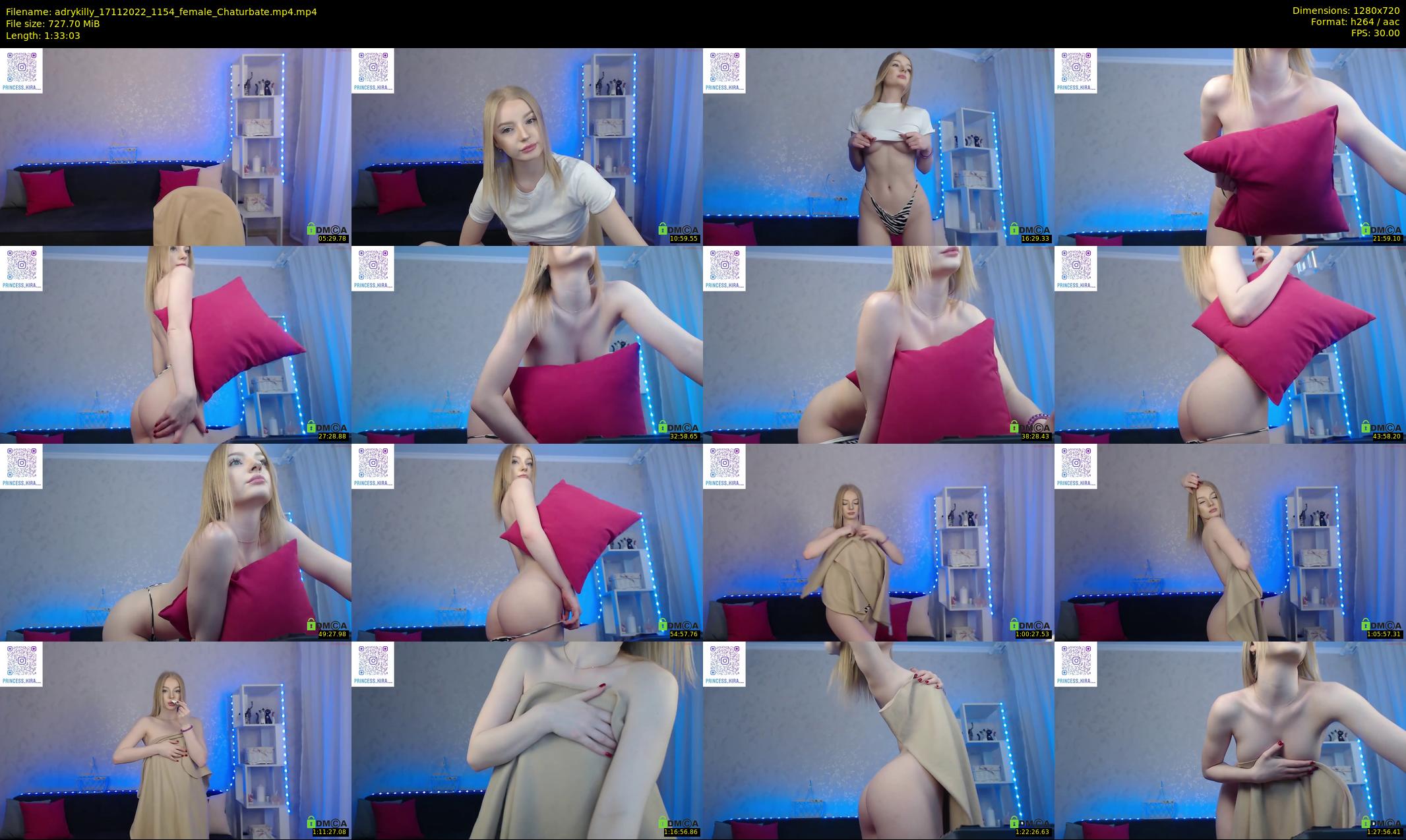 adrykilly — 94 minute Chaturbate female cam show recording, 720p, Nov 17, 2022