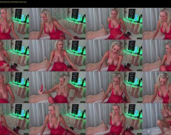 afroditereed — 9 minute Chaturbate female cam show recording, 1080p, Nov 17, 2022