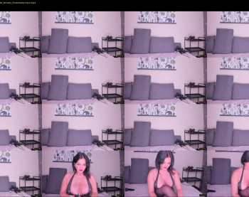 aizashake — 54 minute Chaturbate female cam show recording, 1080p, Nov 17, 2022