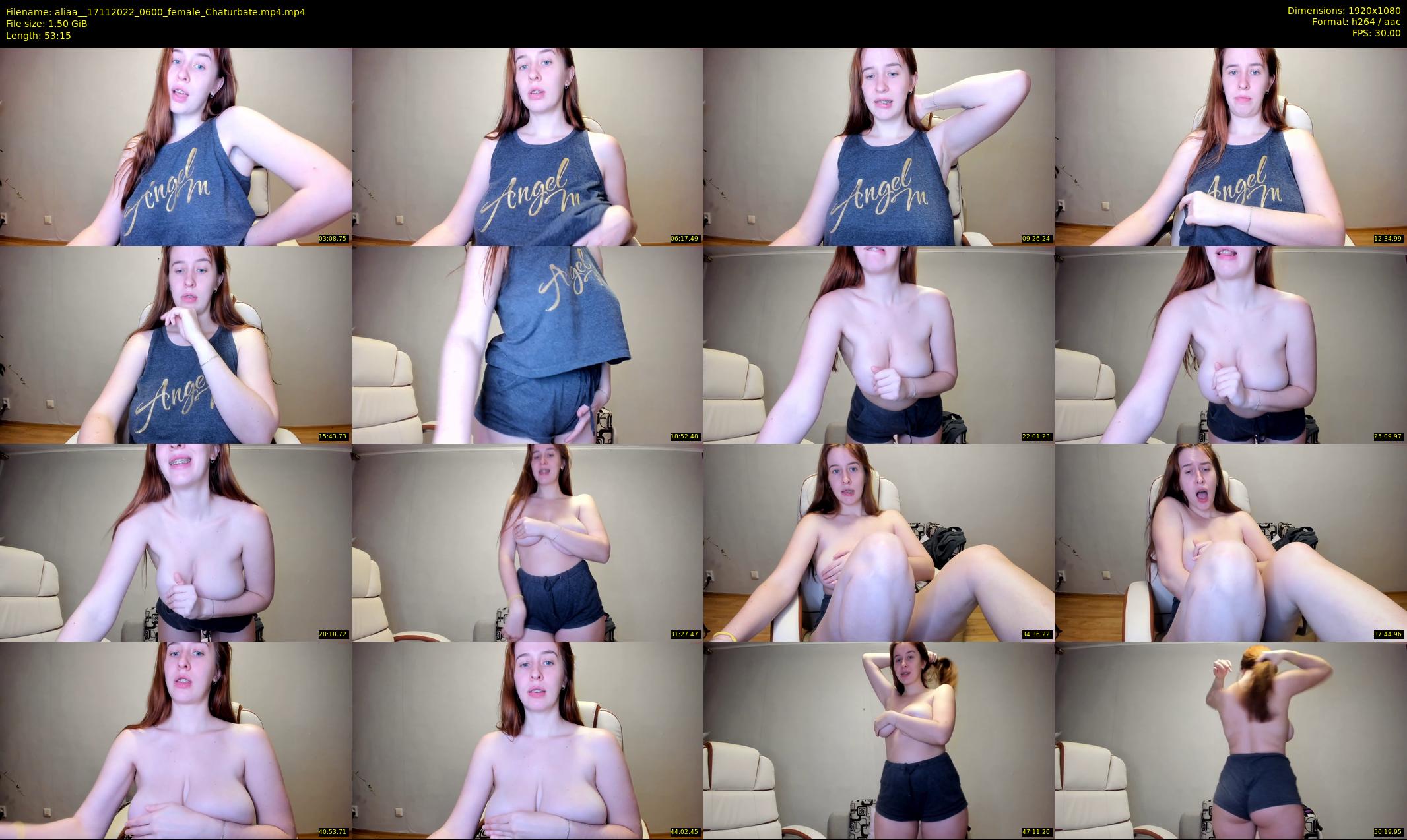 aliaa_ — 54 minute Chaturbate female cam show recording, 1080p, Nov 17, 2022