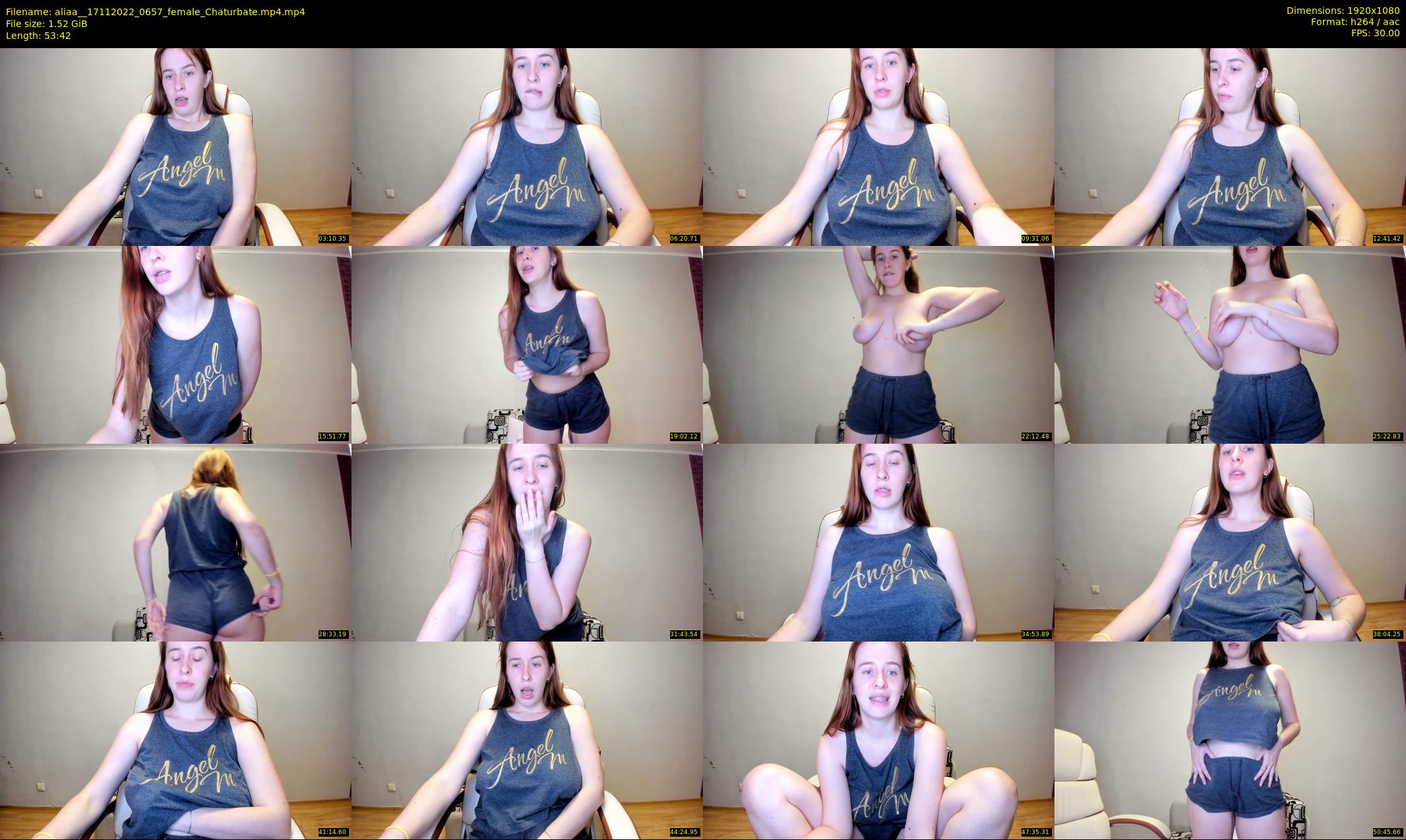 aliaa_ — 54 minute Chaturbate female cam show recording, 1080p, Nov 17, 2022