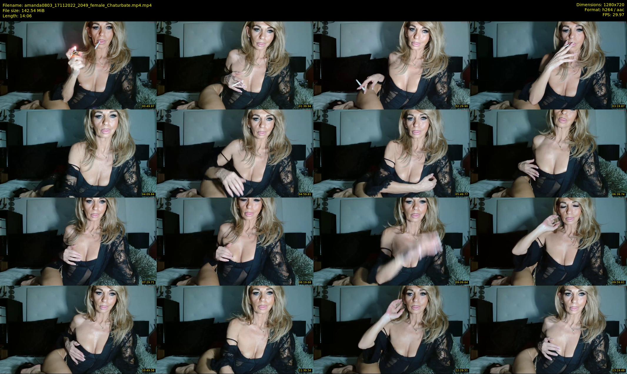 amanda0803 — 15 minute Chaturbate female cam show recording, 720p, Nov 17, 2022