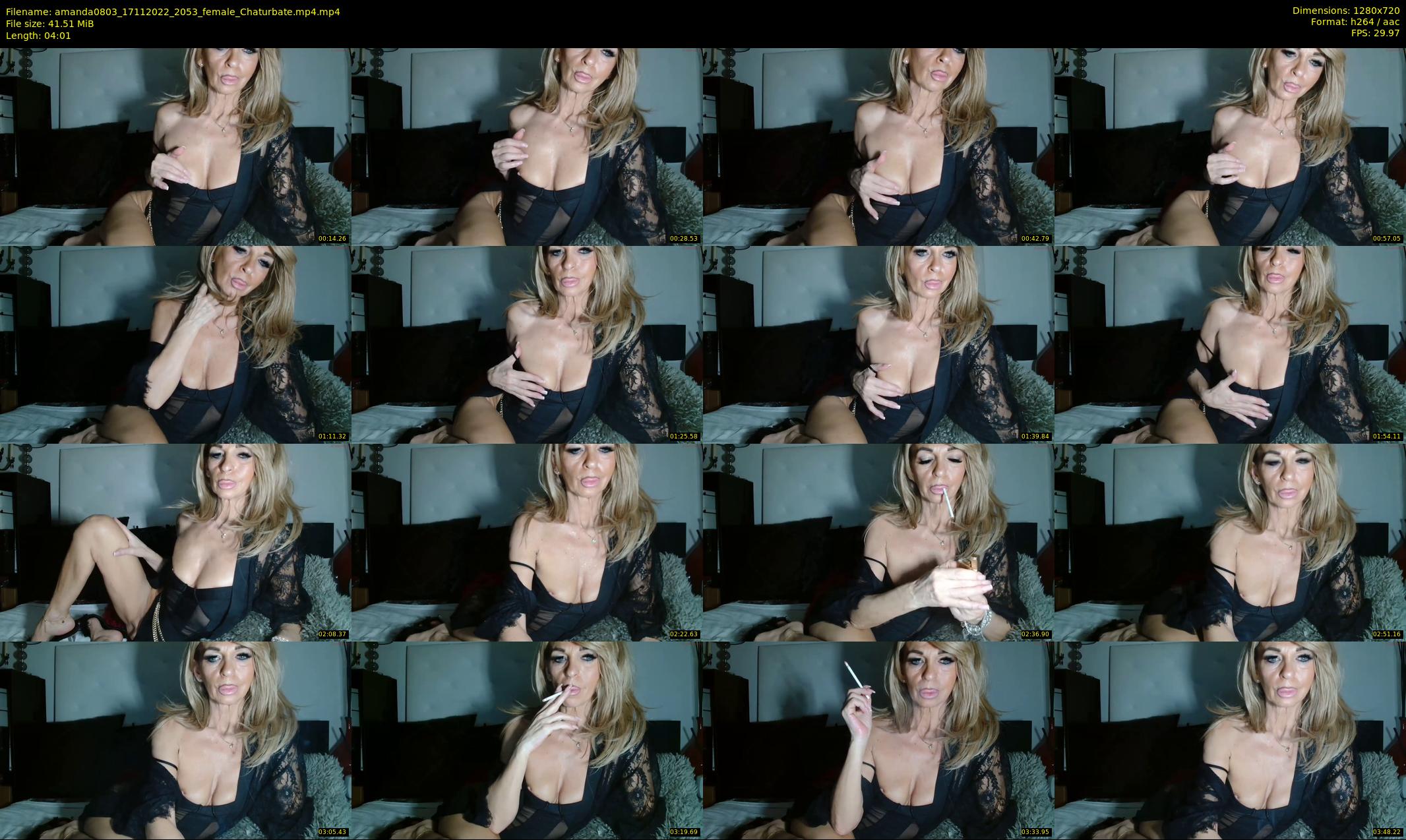 amanda0803 — 5 minute Chaturbate female cam show recording, 720p, Nov 17, 2022