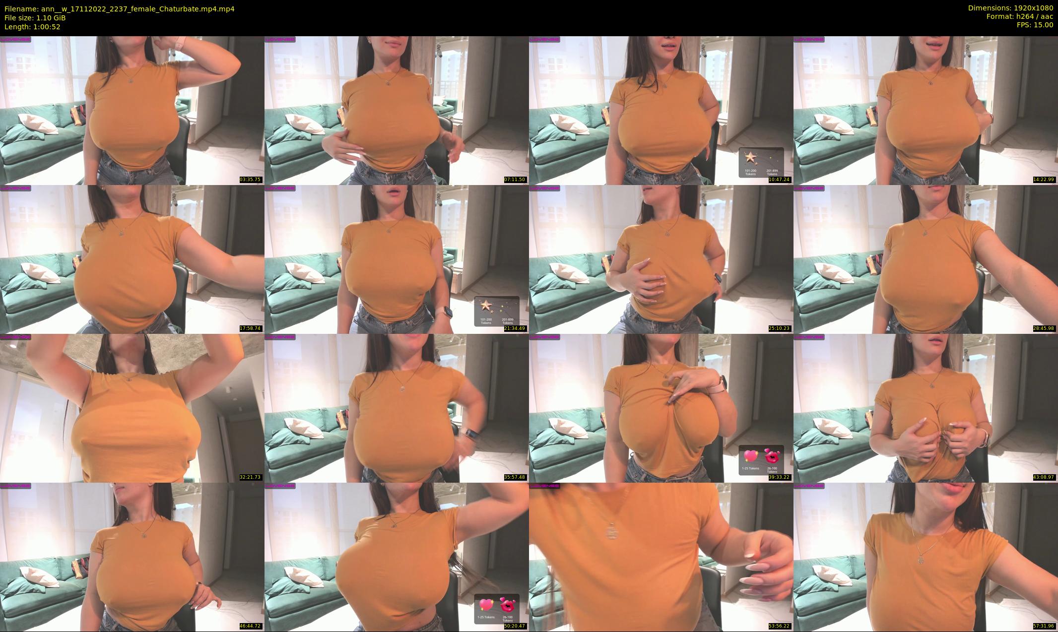 ann__w — 61 minute Chaturbate female cam show recording, 1080p, Nov 17, 2022