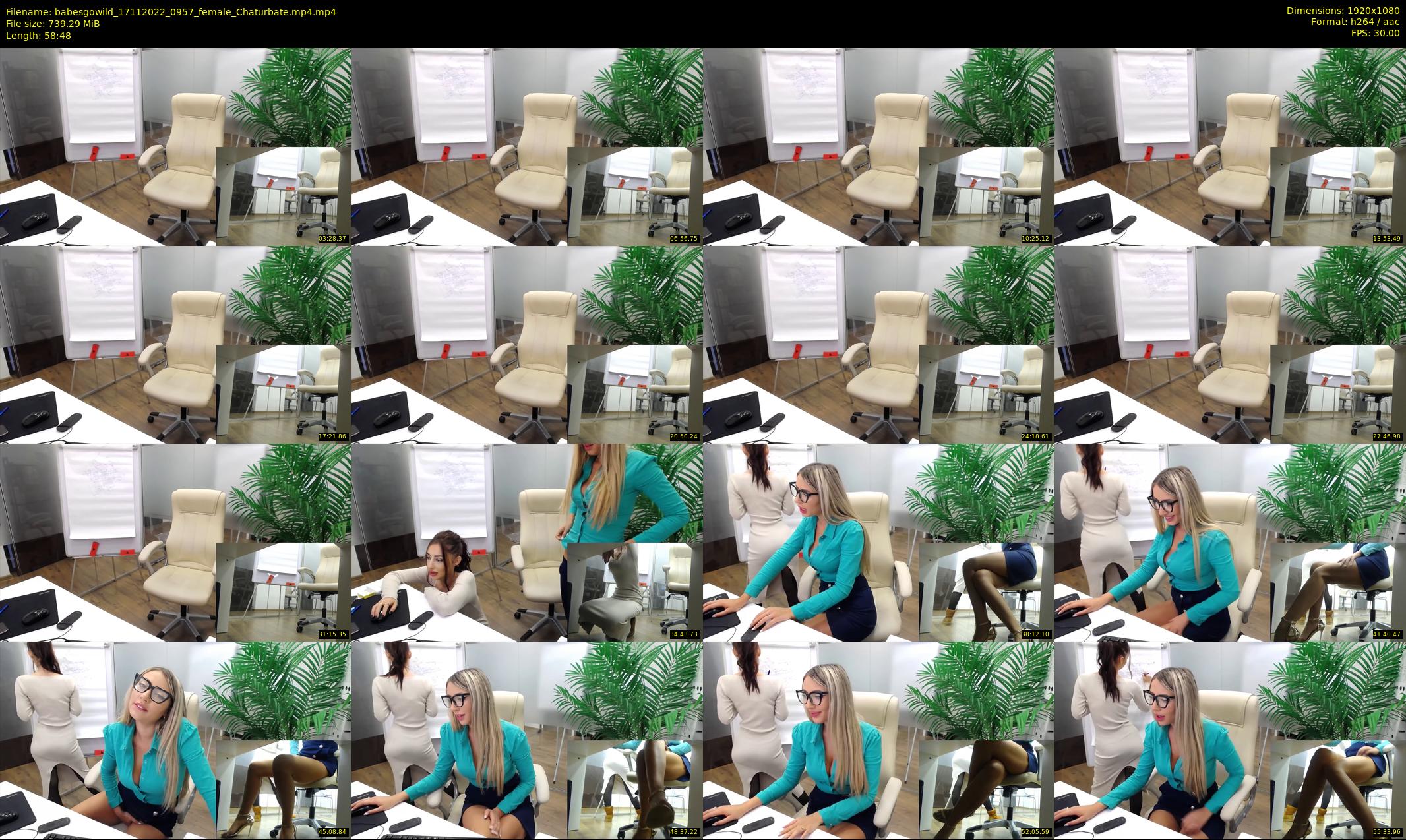 babesgowild — 59 minute Chaturbate couple cam show recording, 1080p, Nov 17, 2022