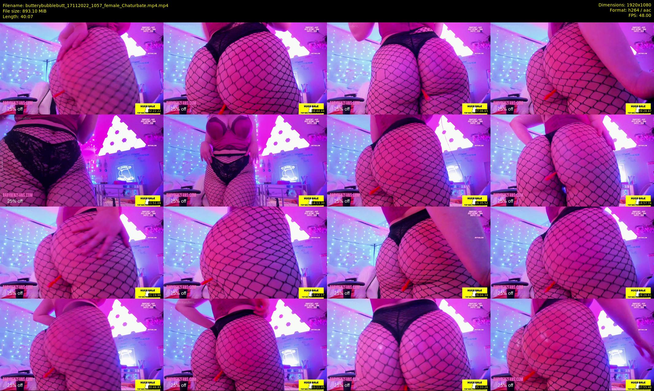 butterybubblebutt — 41 minute Chaturbate couple cam show recording, 1080p, Nov 17, 2022