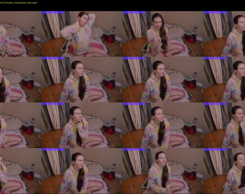 chroniclove — 13 minute Chaturbate female cam show recording, 1080p, Nov 18, 2022