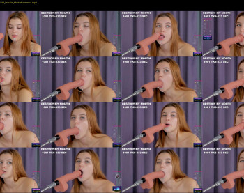 cinacramby — 54 minute Chaturbate female cam show recording, 1080p, Nov 18, 2022