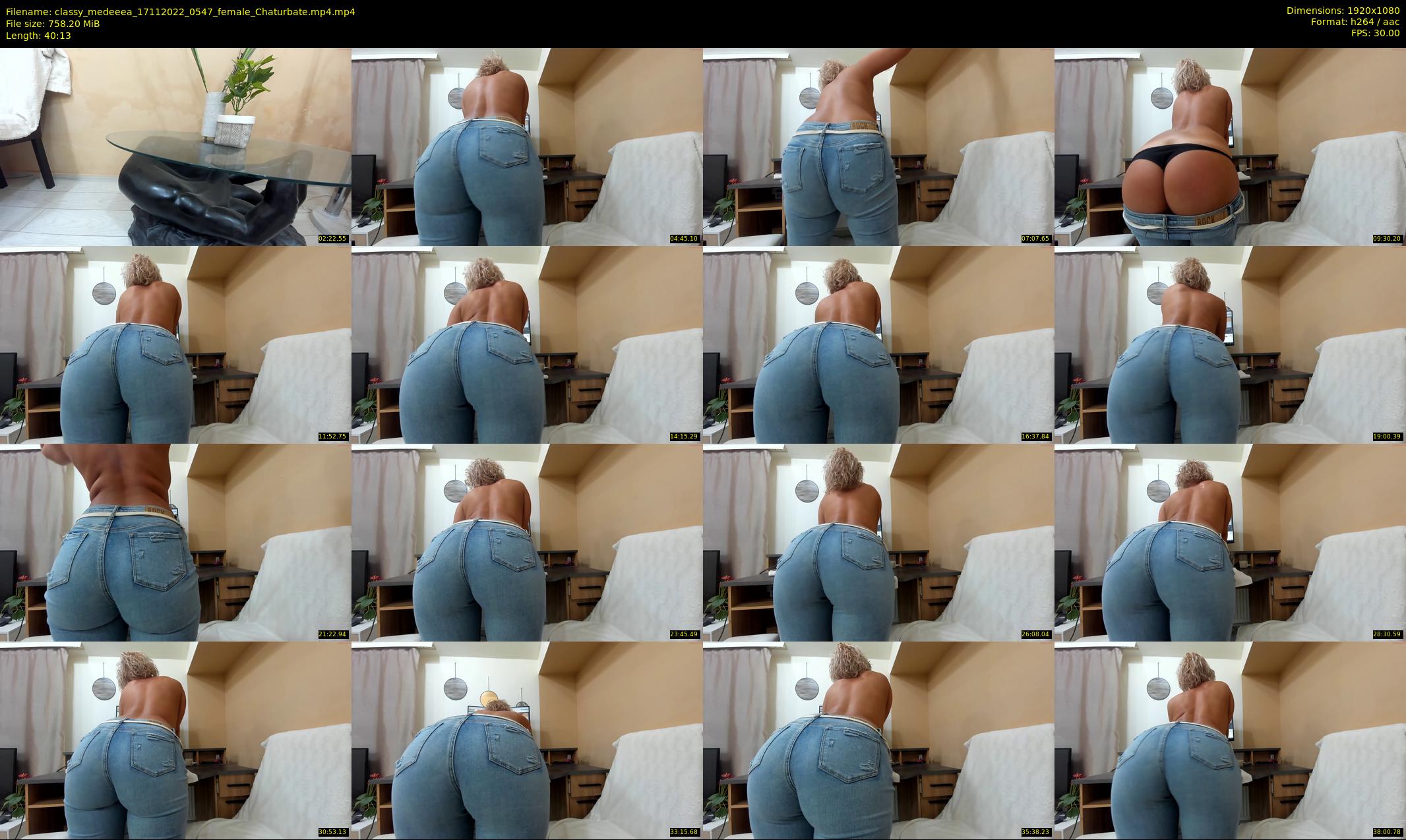 classy_medeeea — 41 minute Chaturbate female cam show recording, 1080p, Nov 17, 2022