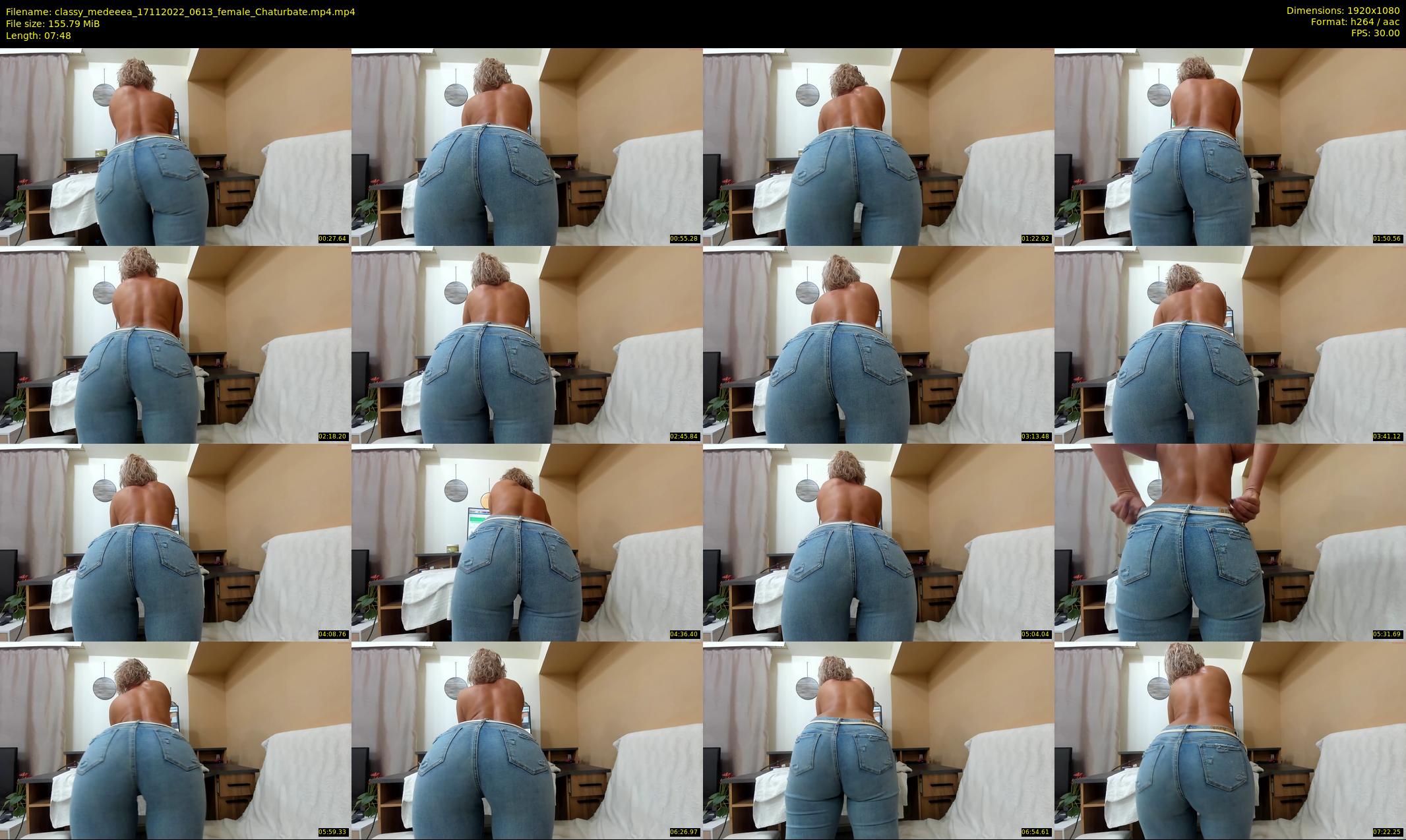 classy_medeeea — 8 minute Chaturbate female cam show recording, 1080p, Nov 17, 2022
