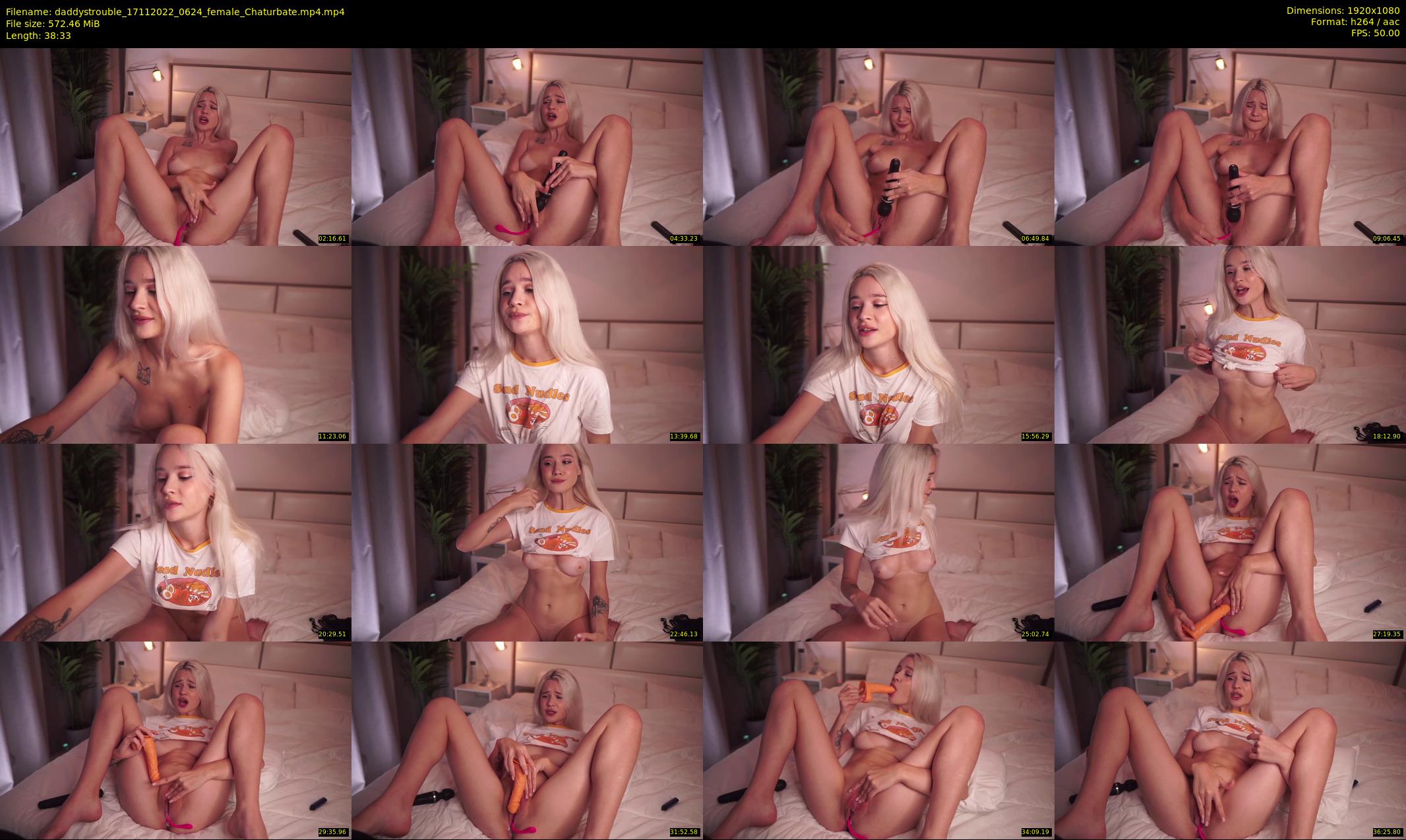 daddystrouble — 39 minute Chaturbate female cam show recording, 1080p, Nov 17, 2022