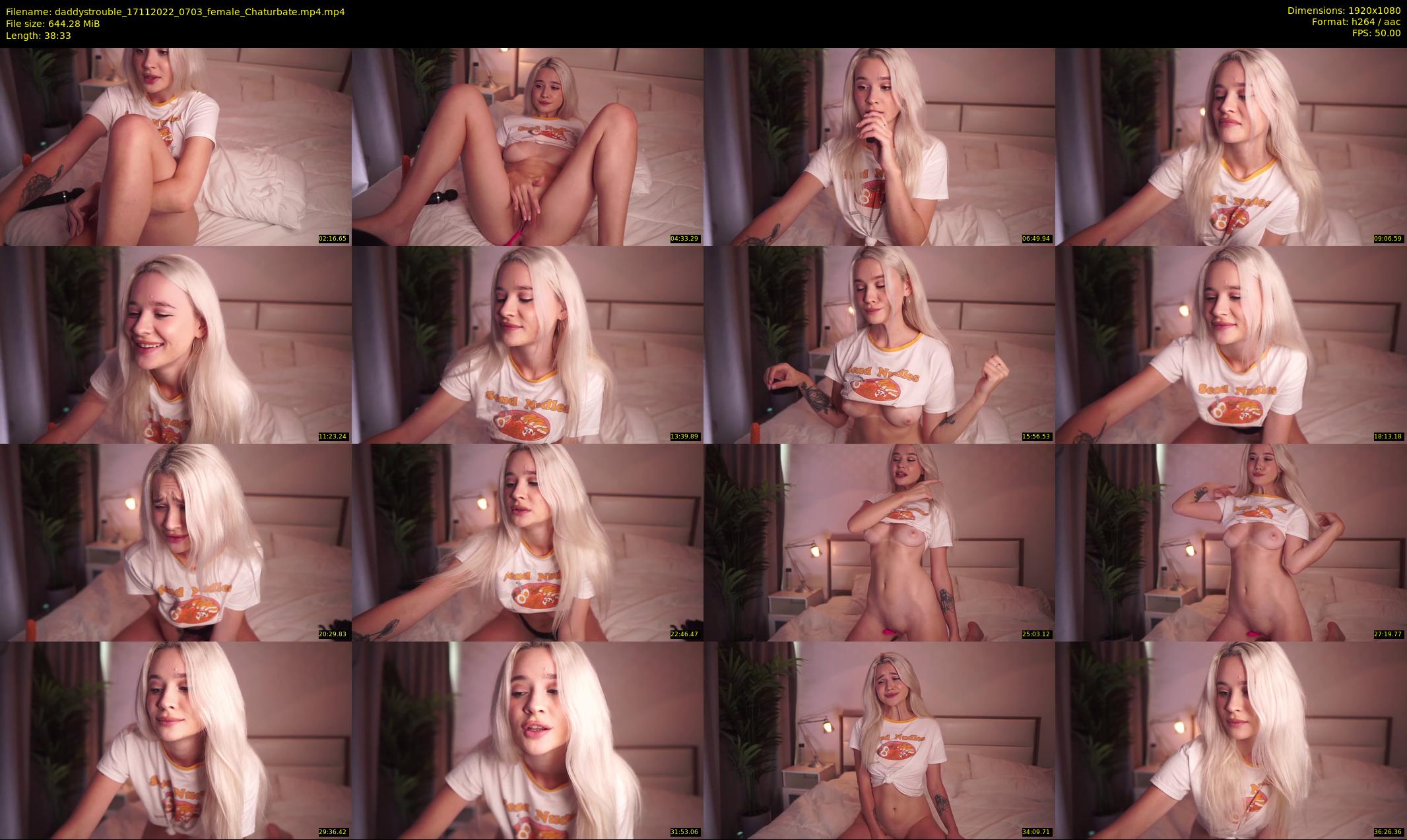 daddystrouble — 39 minute Chaturbate female cam show recording, 1080p, Nov 17, 2022