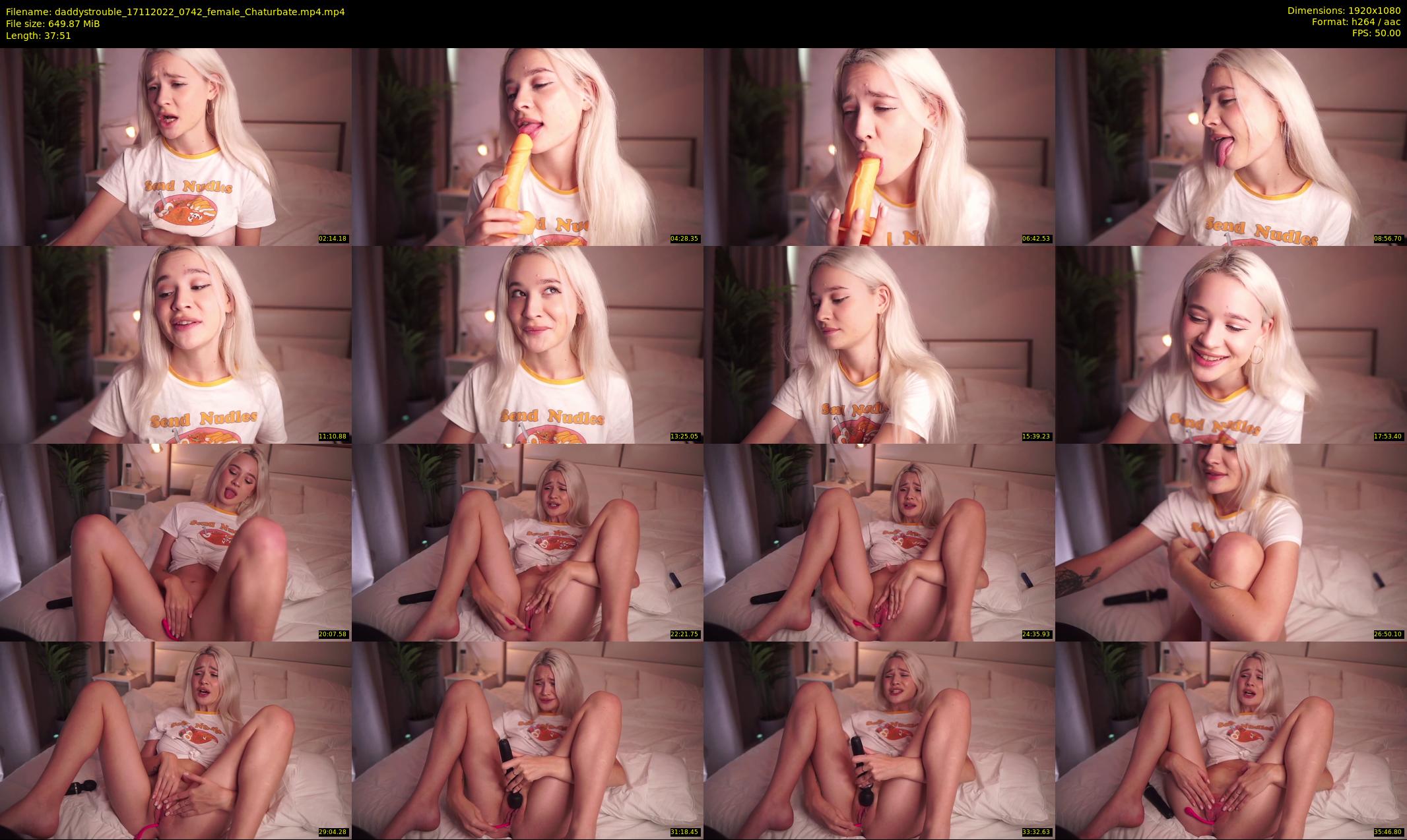 daddystrouble — 38 minute Chaturbate female cam show recording, 1080p, Nov 17, 2022
