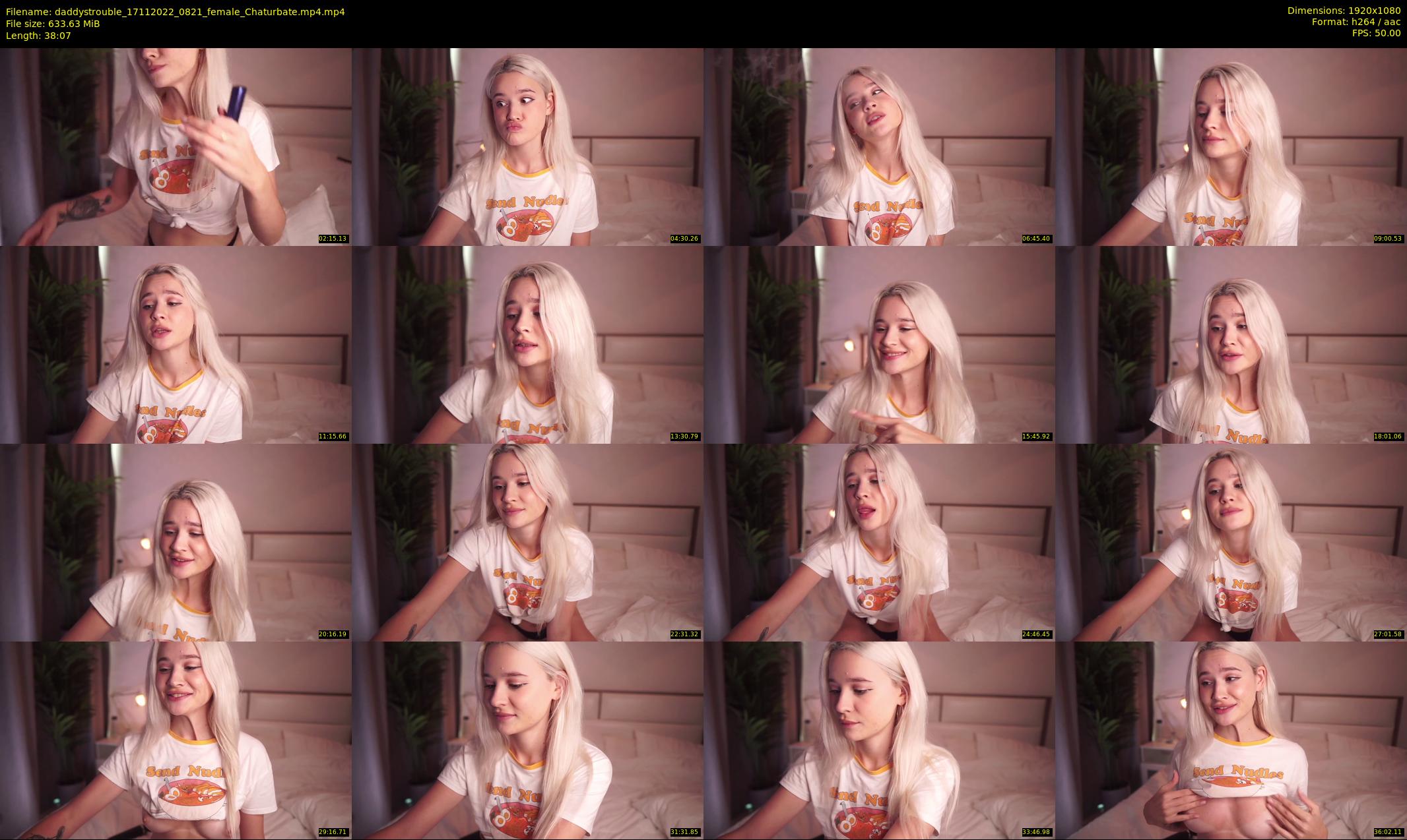 daddystrouble — 39 minute Chaturbate female cam show recording, 1080p, Nov 17, 2022