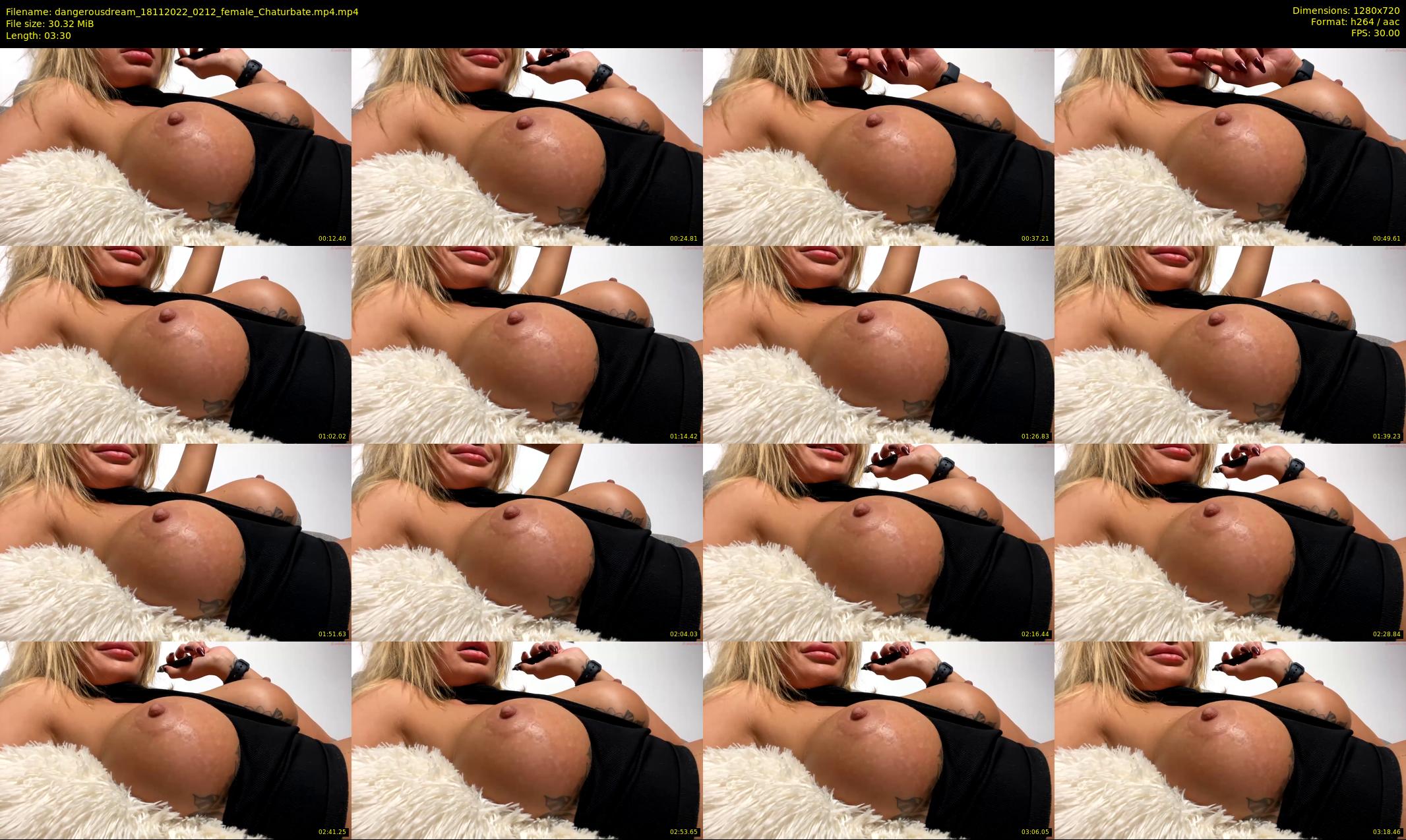 dangerousdream — 4 minute Chaturbate couple cam show recording, 720p, Nov 18, 2022
