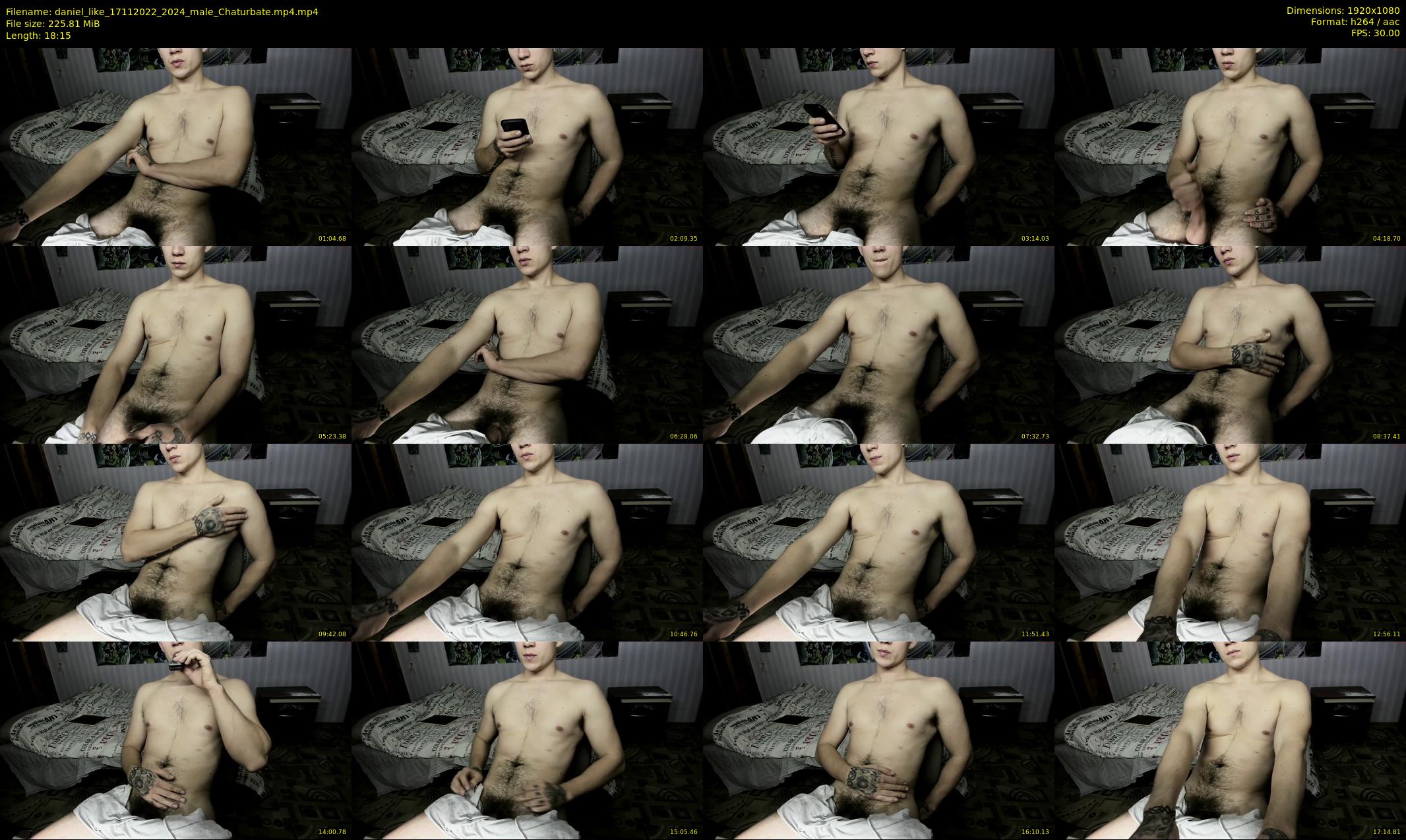 daniel_like — 19 minute Chaturbate male cam show recording, 1080p, Nov 17, 2022