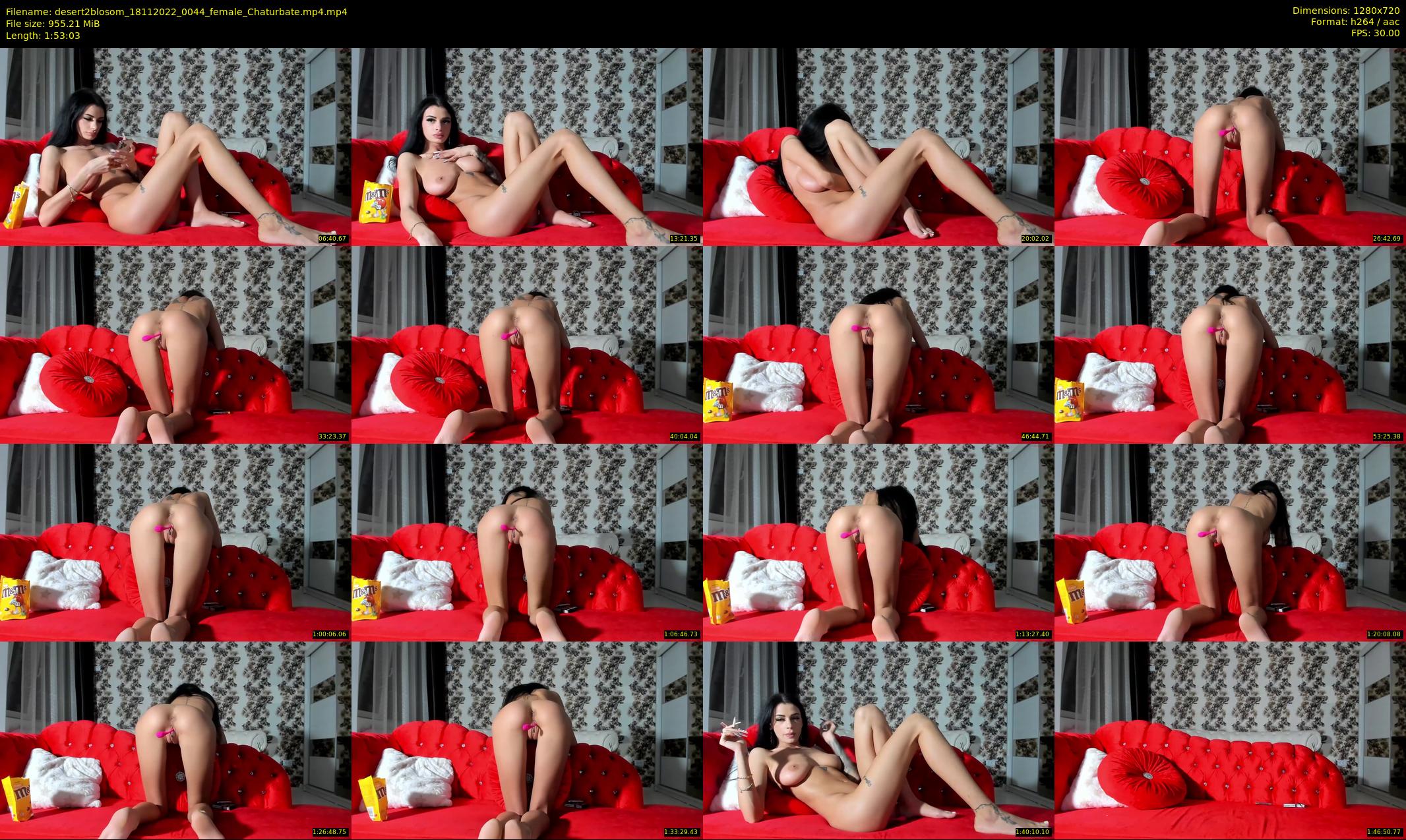 desert2blosom — 114 minute Chaturbate female cam show recording, 720p, Nov 18, 2022