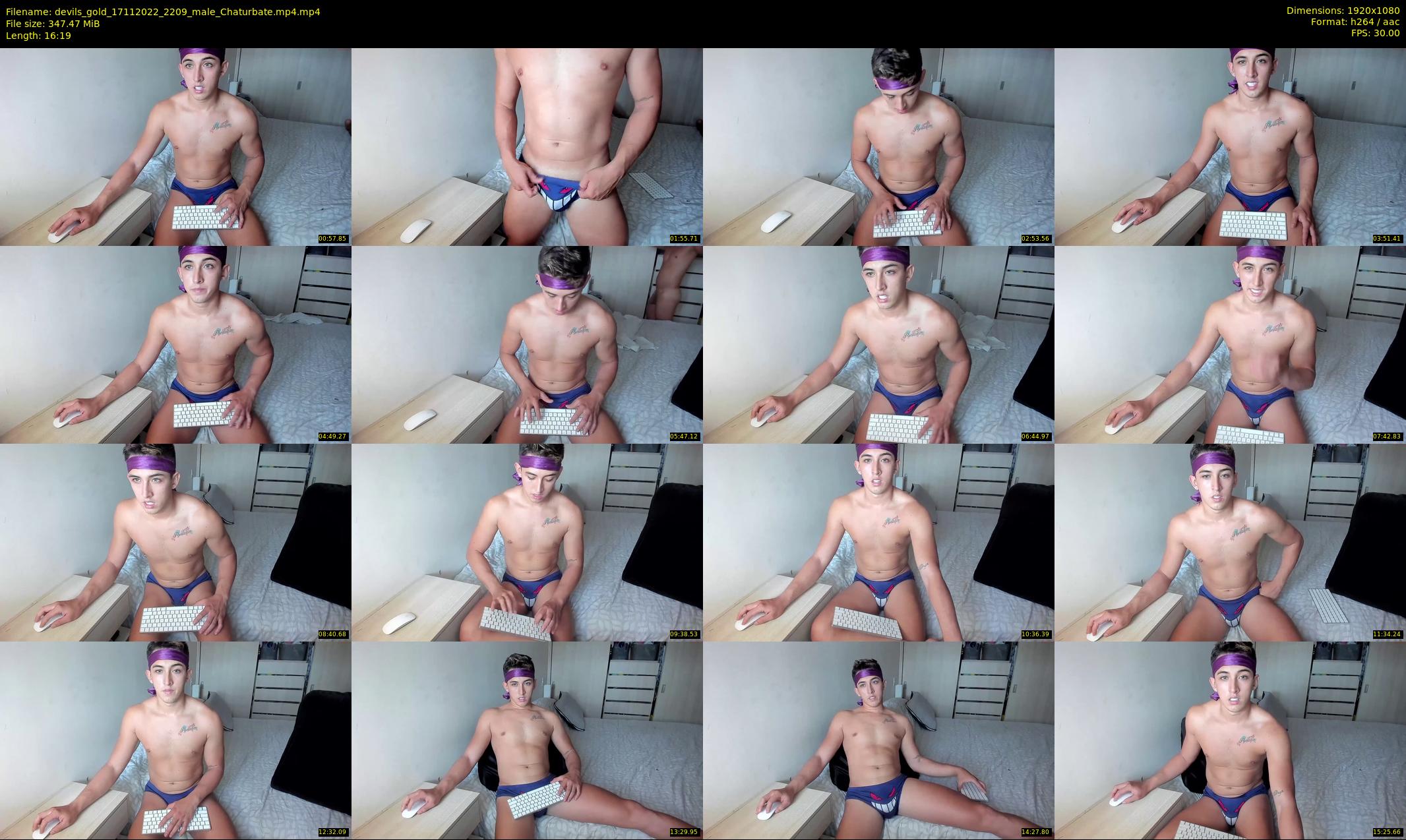 devils_gold — 17 minute Chaturbate male cam show recording, 1080p, Nov 17, 2022