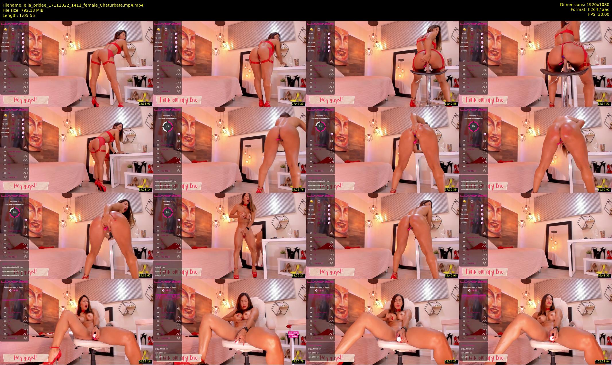 ella_pridee — 66 minute Chaturbate female cam show recording, 1080p, Nov 17, 2022