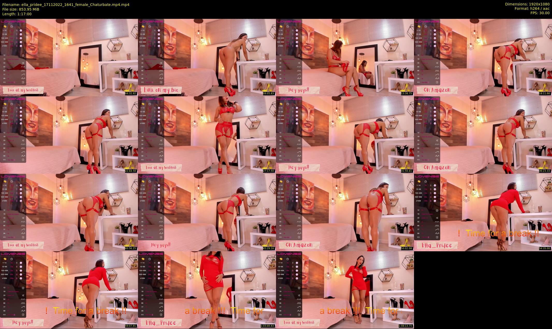 ella_pridee — 77 minute Chaturbate female cam show recording, 1080p, Nov 17, 2022