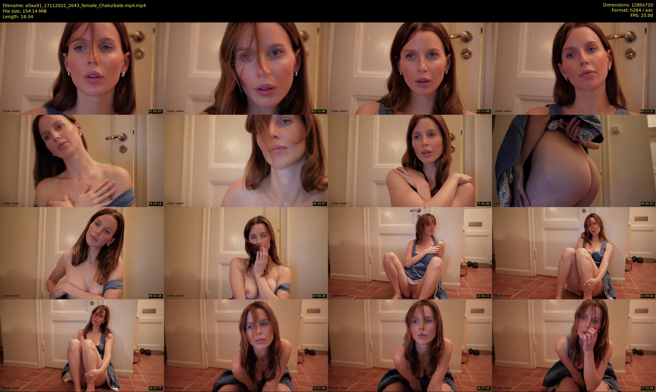 ellaa91 — 19 minute Chaturbate female cam show recording, 720p, Nov 17, 2022