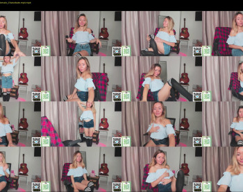 ellcrys — 54 minute Chaturbate couple cam show recording, 1080p, Nov 17, 2022