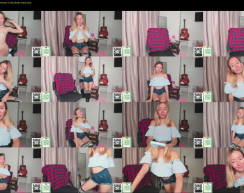 ellcrys — 54 minute Chaturbate couple cam show recording, 1080p, Nov 17, 2022