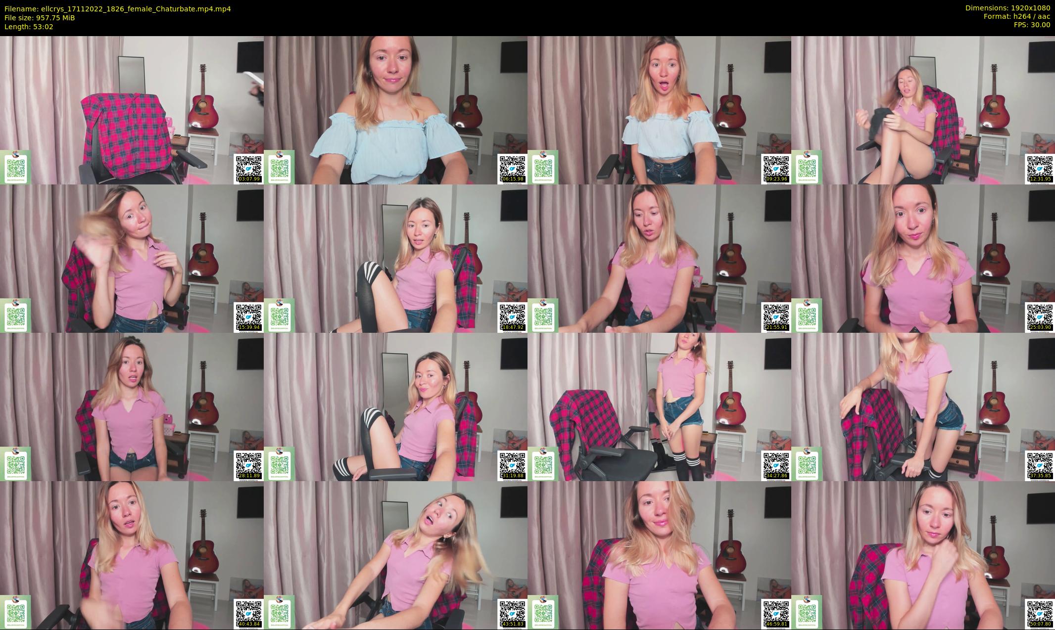 ellcrys — 54 minute Chaturbate couple cam show recording, 1080p, Nov 17, 2022