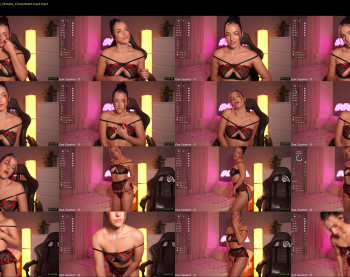 ellinrose — 55 minute Chaturbate female cam show recording, 1080p, Nov 17, 2022