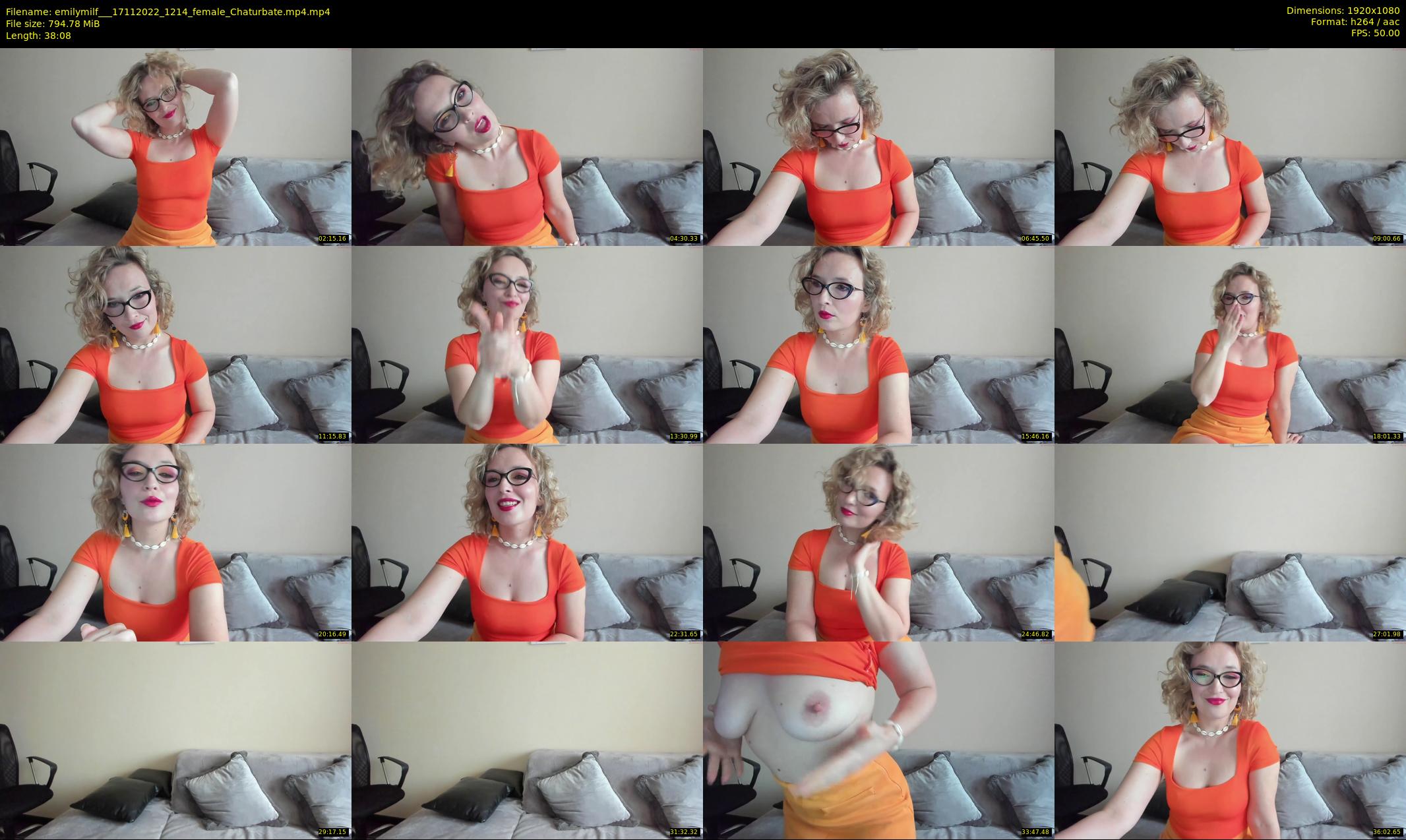 emilymilf__ — 39 minute Chaturbate female cam show recording, 1080p, Nov 17, 2022