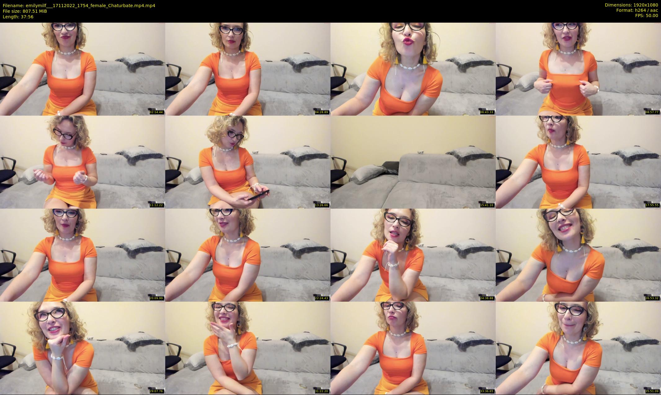emilymilf__ — 38 minute Chaturbate female cam show recording, 1080p, Nov 17, 2022