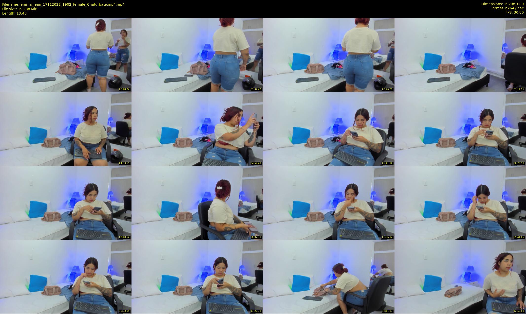 emma_lean — 14 minute Chaturbate female cam show recording, 1080p, Nov 17, 2022
