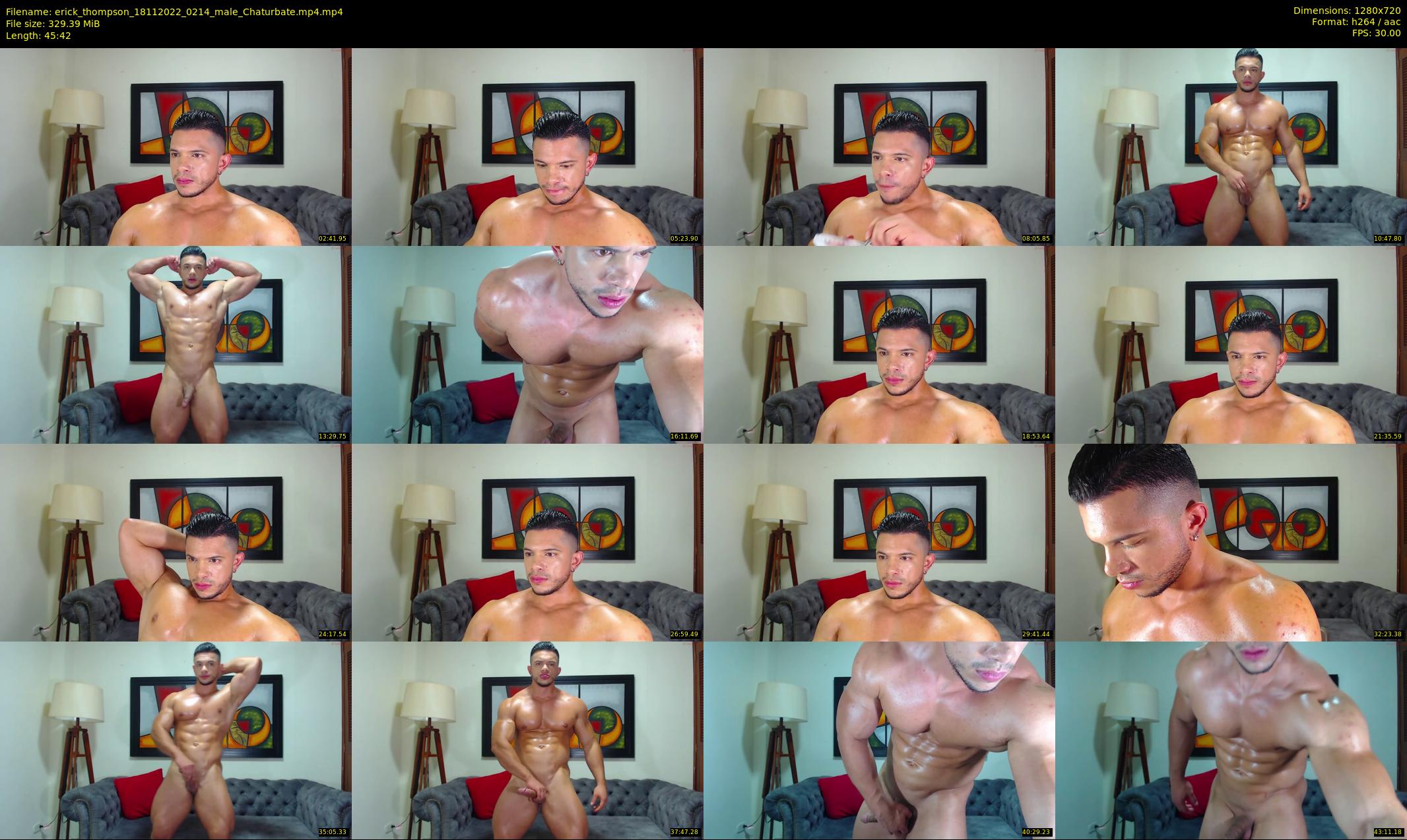 erick_thompson — 46 minute Chaturbate male cam show recording, 720p, Nov 18, 2022