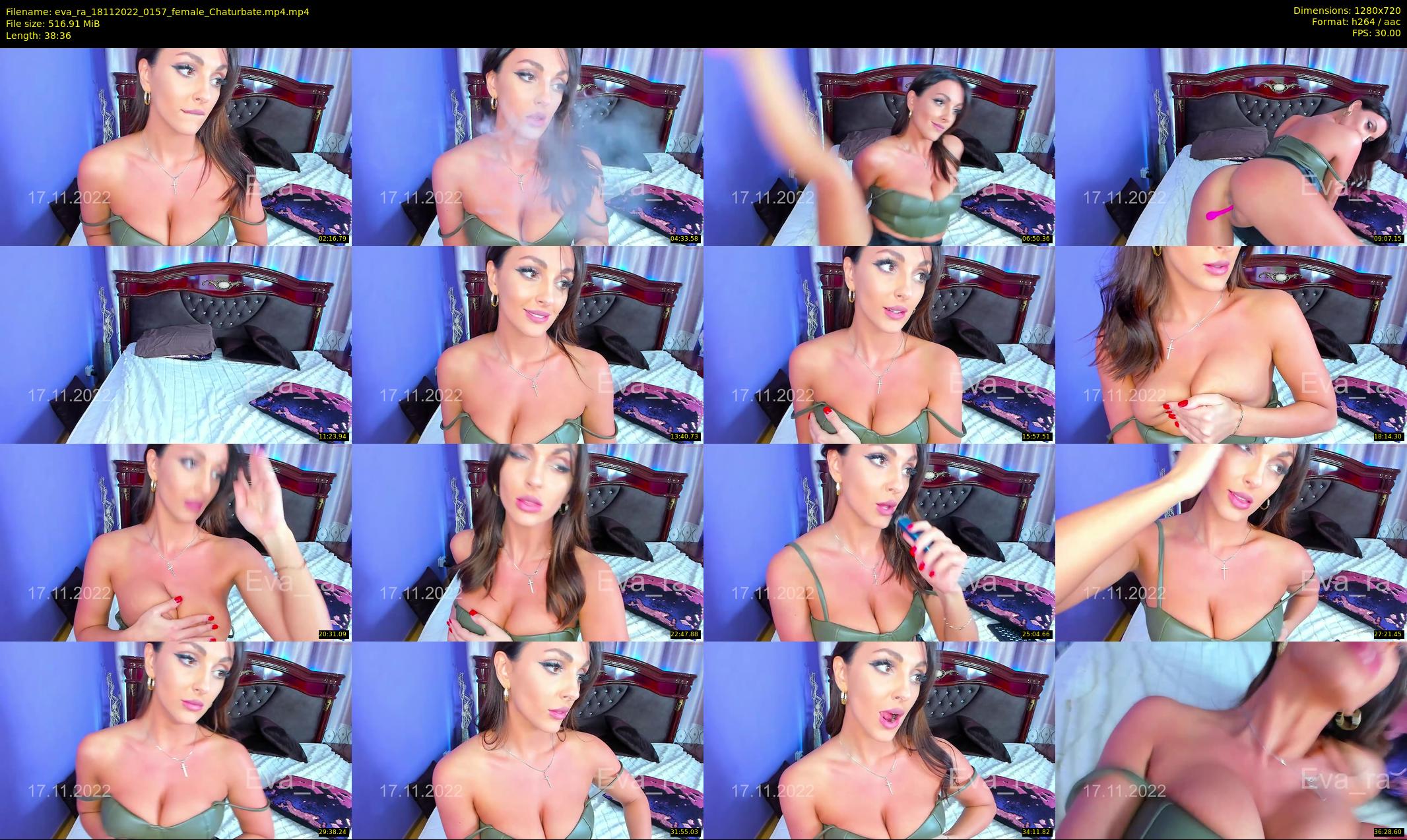 eva_ra — 39 minute Chaturbate female cam show recording, 720p, Nov 18, 2022