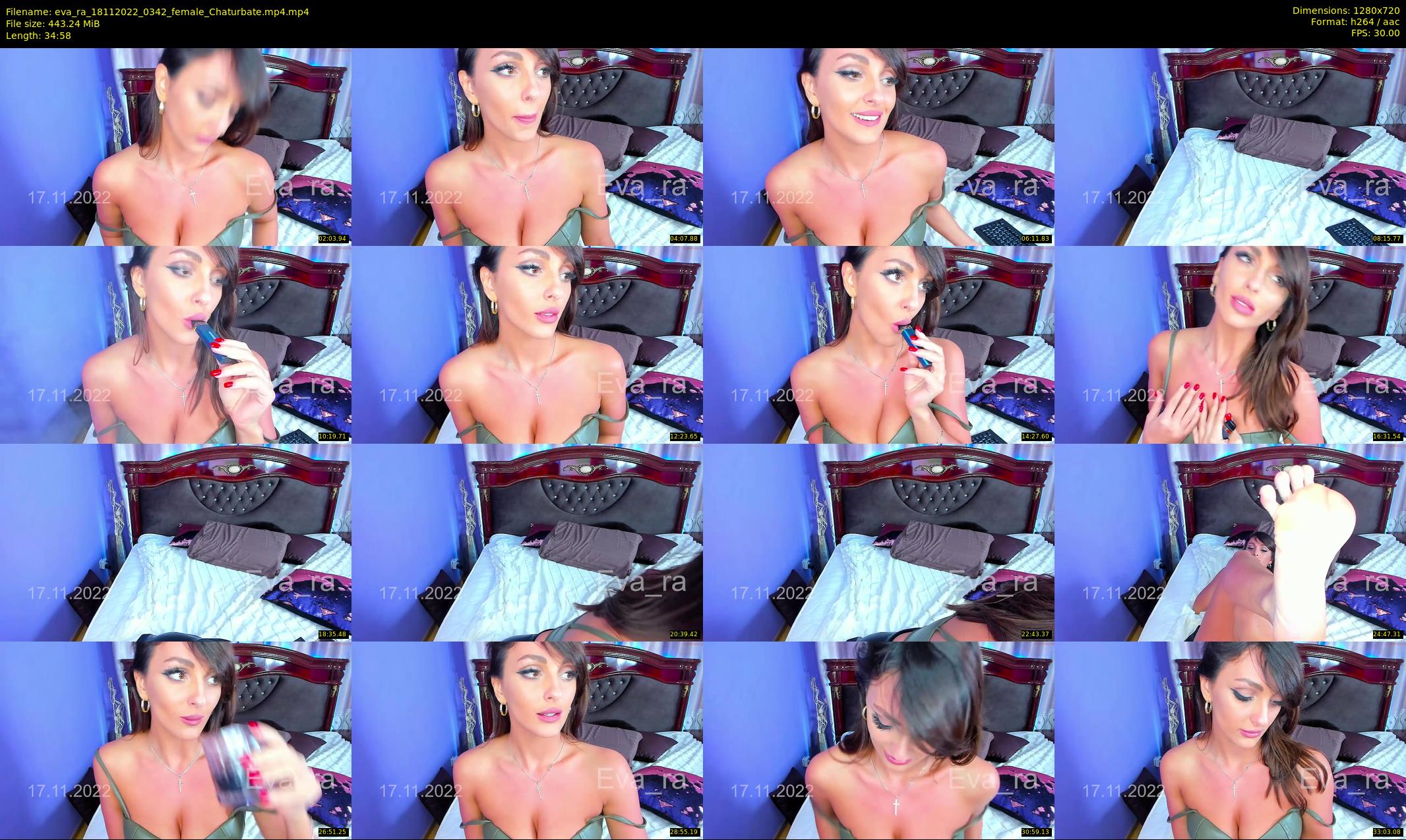 eva_ra — 35 minute Chaturbate female cam show recording, 720p, Nov 18, 2022